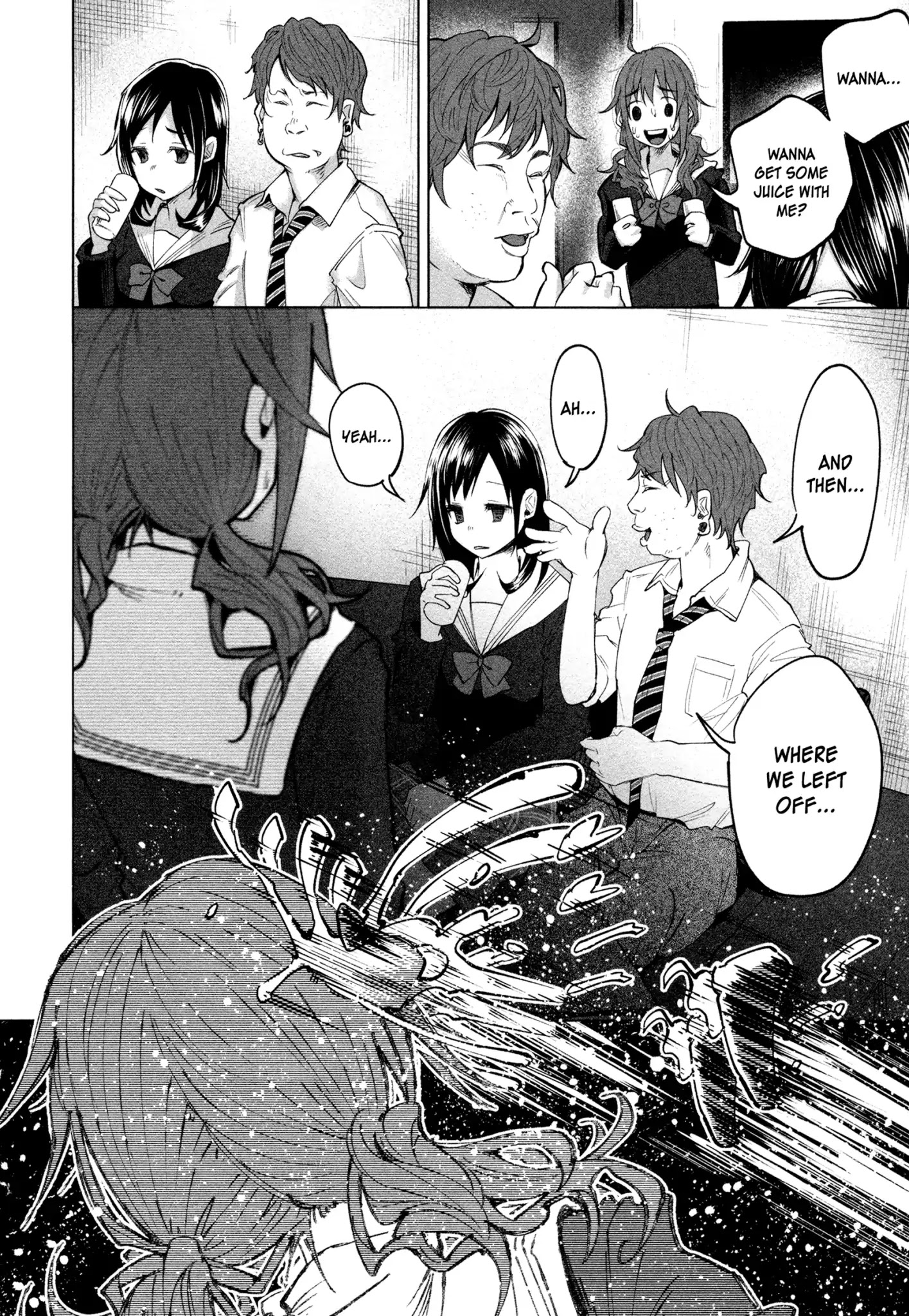 You Loved Me So Much It Hurt chapter 1 page 21