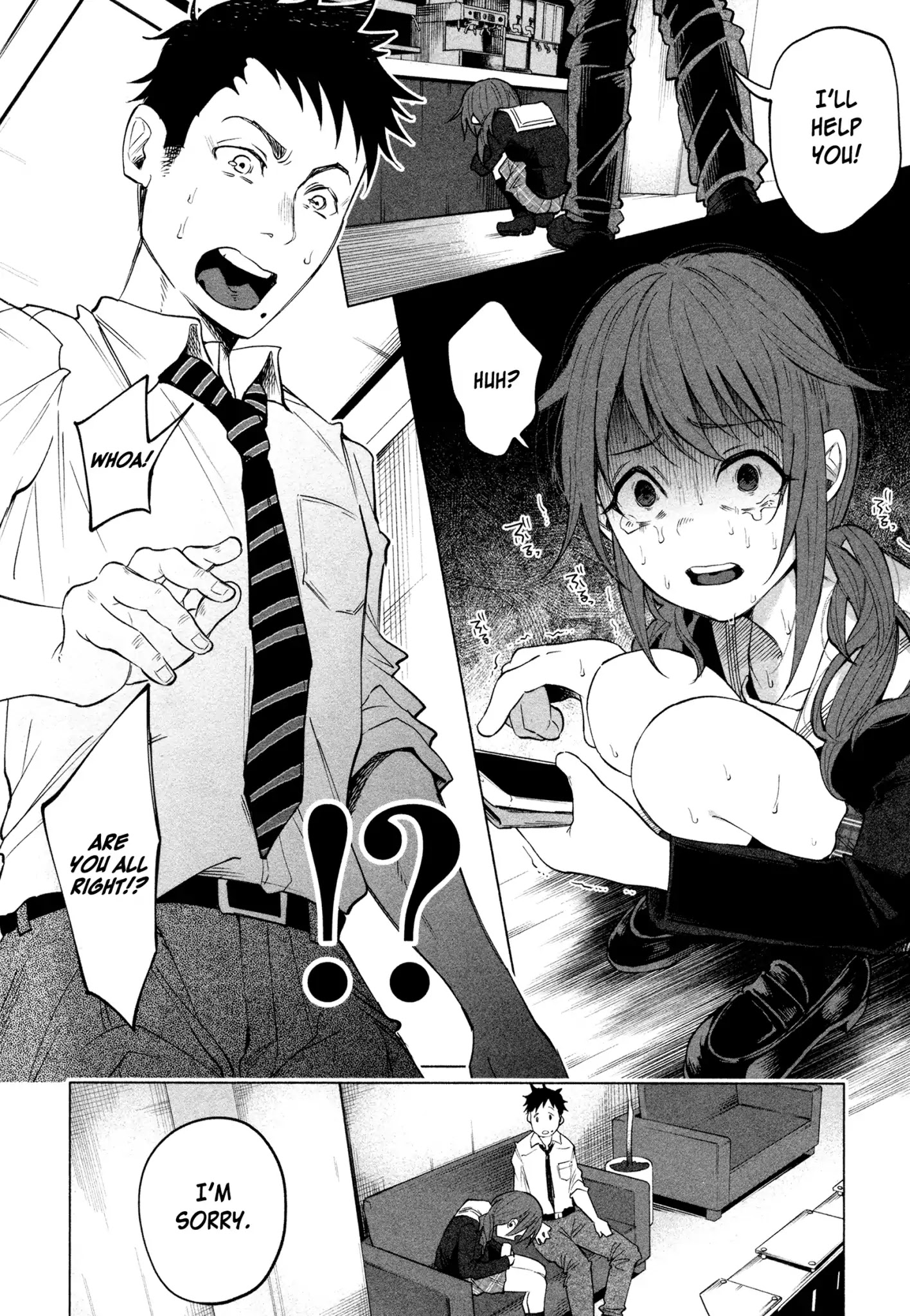 You Loved Me So Much It Hurt chapter 1 page 25