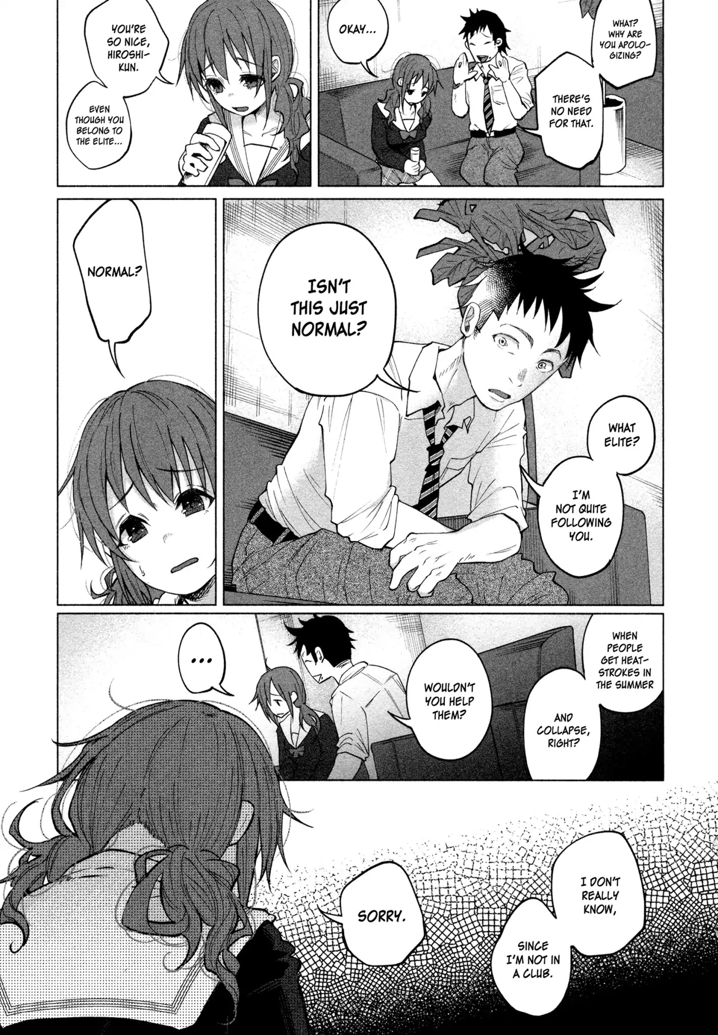 You Loved Me So Much It Hurt chapter 1 page 26