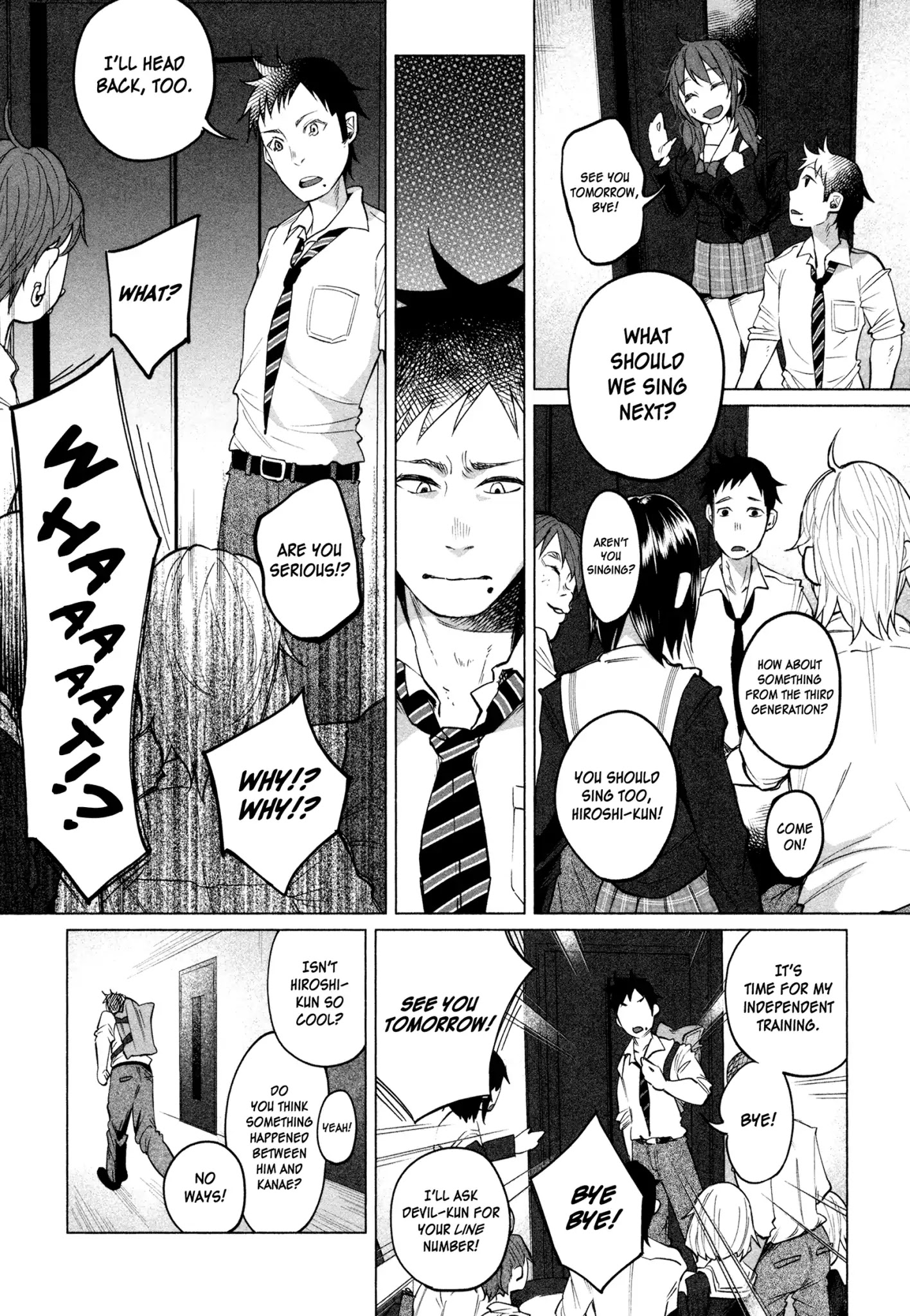 You Loved Me So Much It Hurt chapter 1 page 28