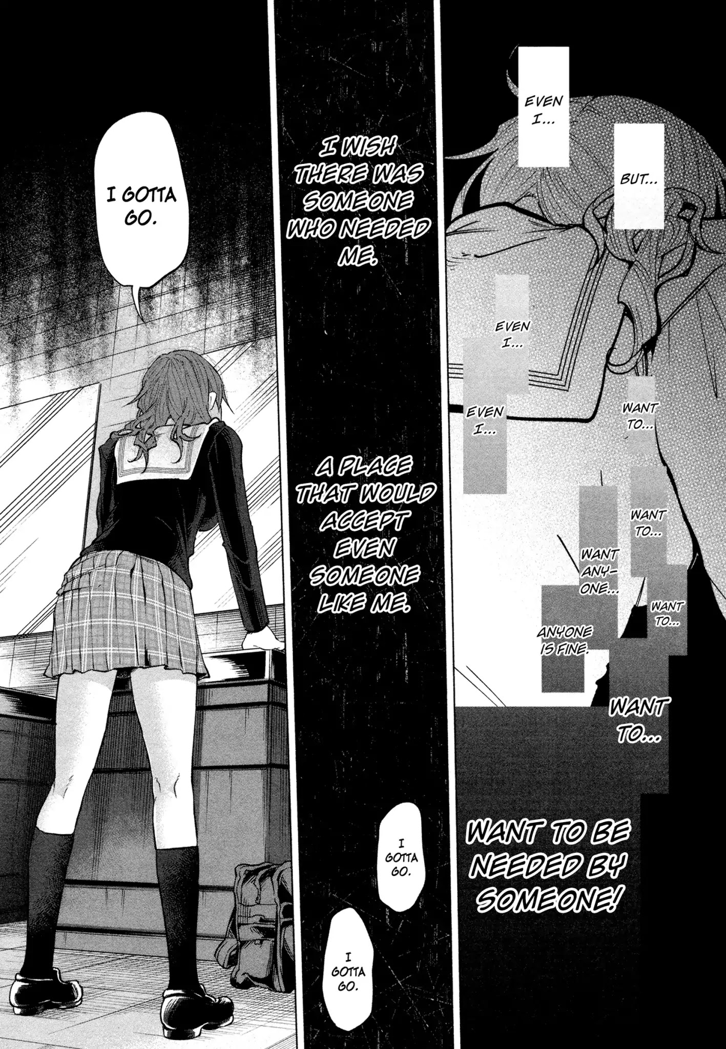 You Loved Me So Much It Hurt chapter 1 page 32