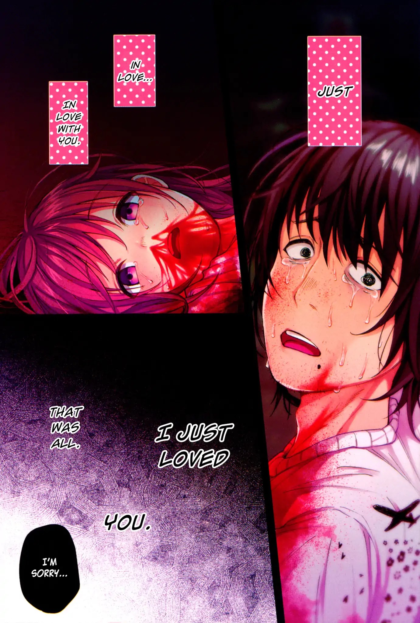 You Loved Me So Much It Hurt chapter 1 page 6