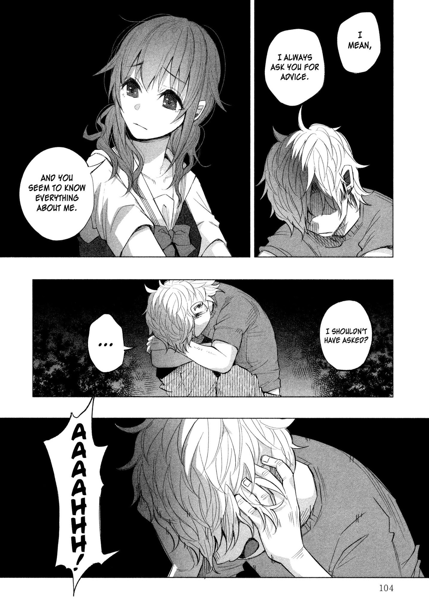You Loved Me So Much It Hurt chapter 12 page 15