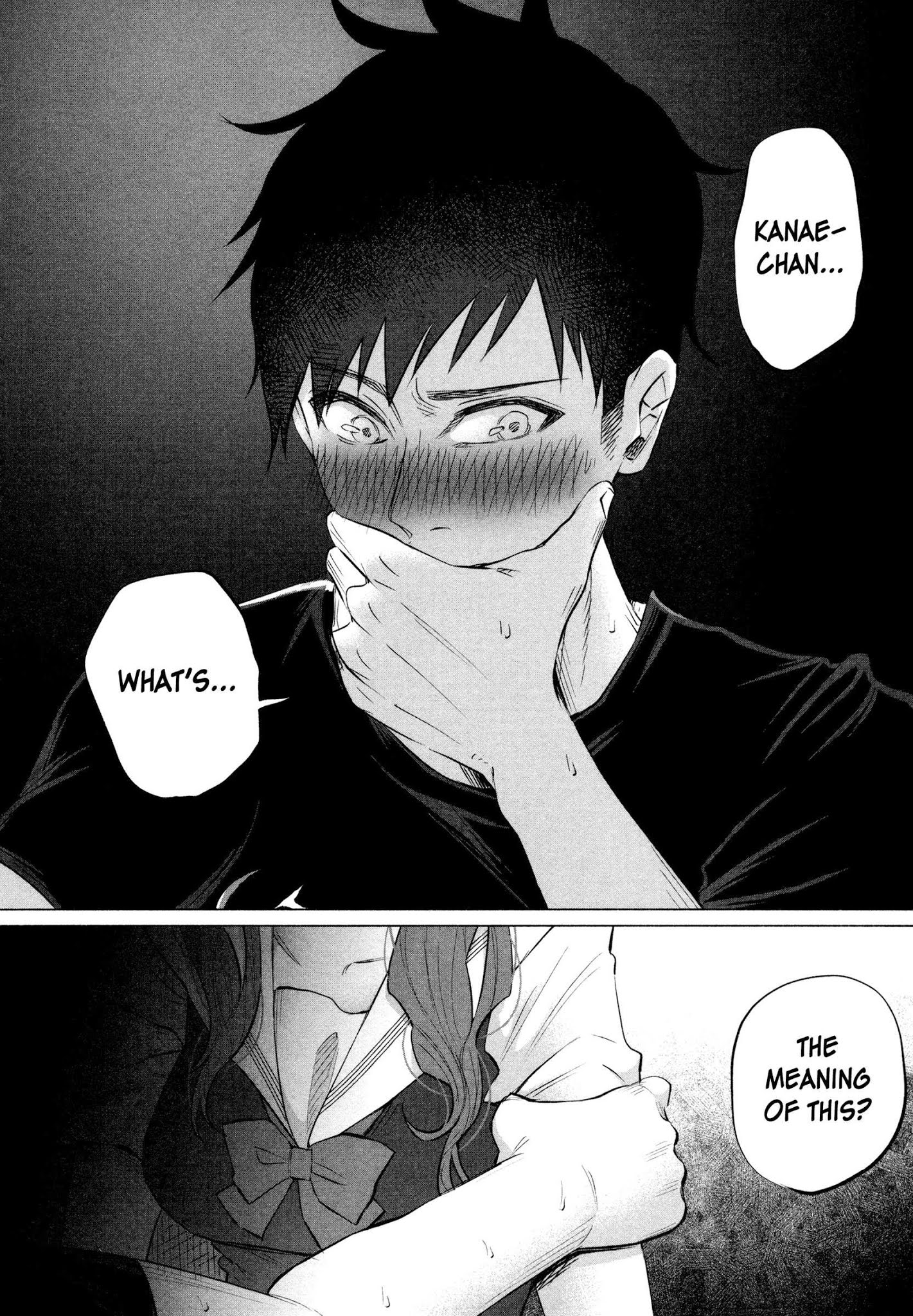 You Loved Me So Much It Hurt chapter 12 page 3