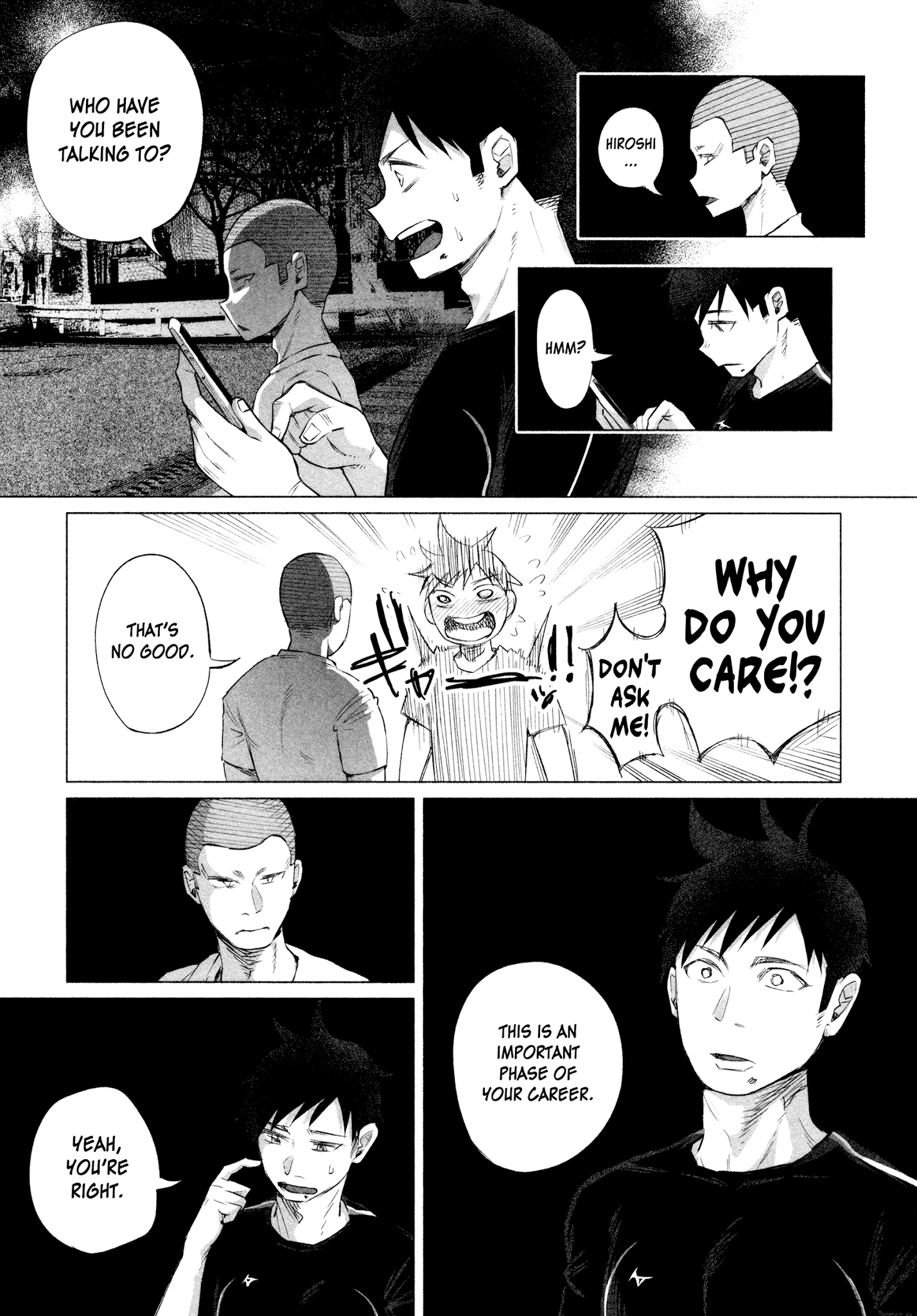 You Loved Me So Much It Hurt chapter 13 page 17