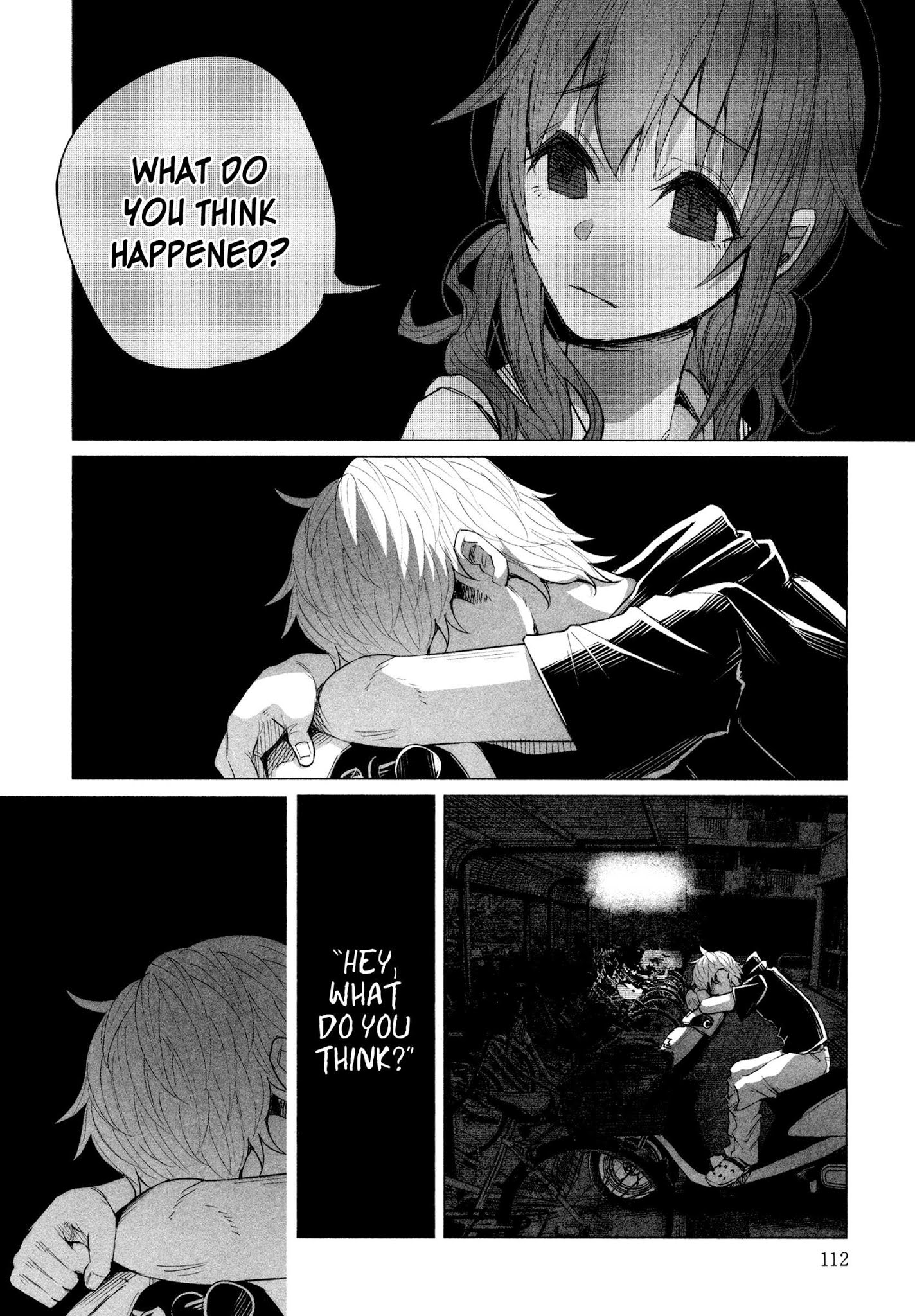 You Loved Me So Much It Hurt chapter 13 page 5