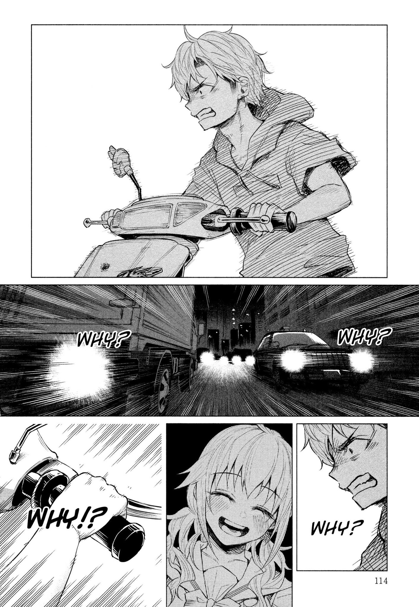 You Loved Me So Much It Hurt chapter 13 page 7