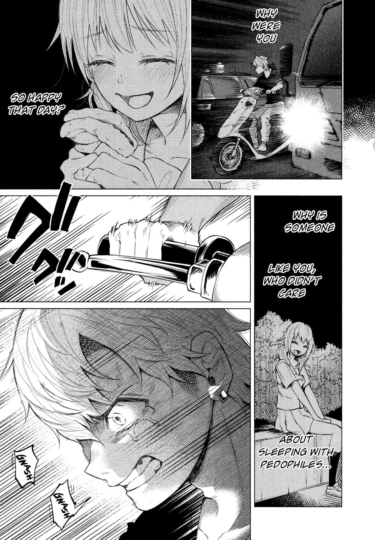 You Loved Me So Much It Hurt chapter 13 page 8