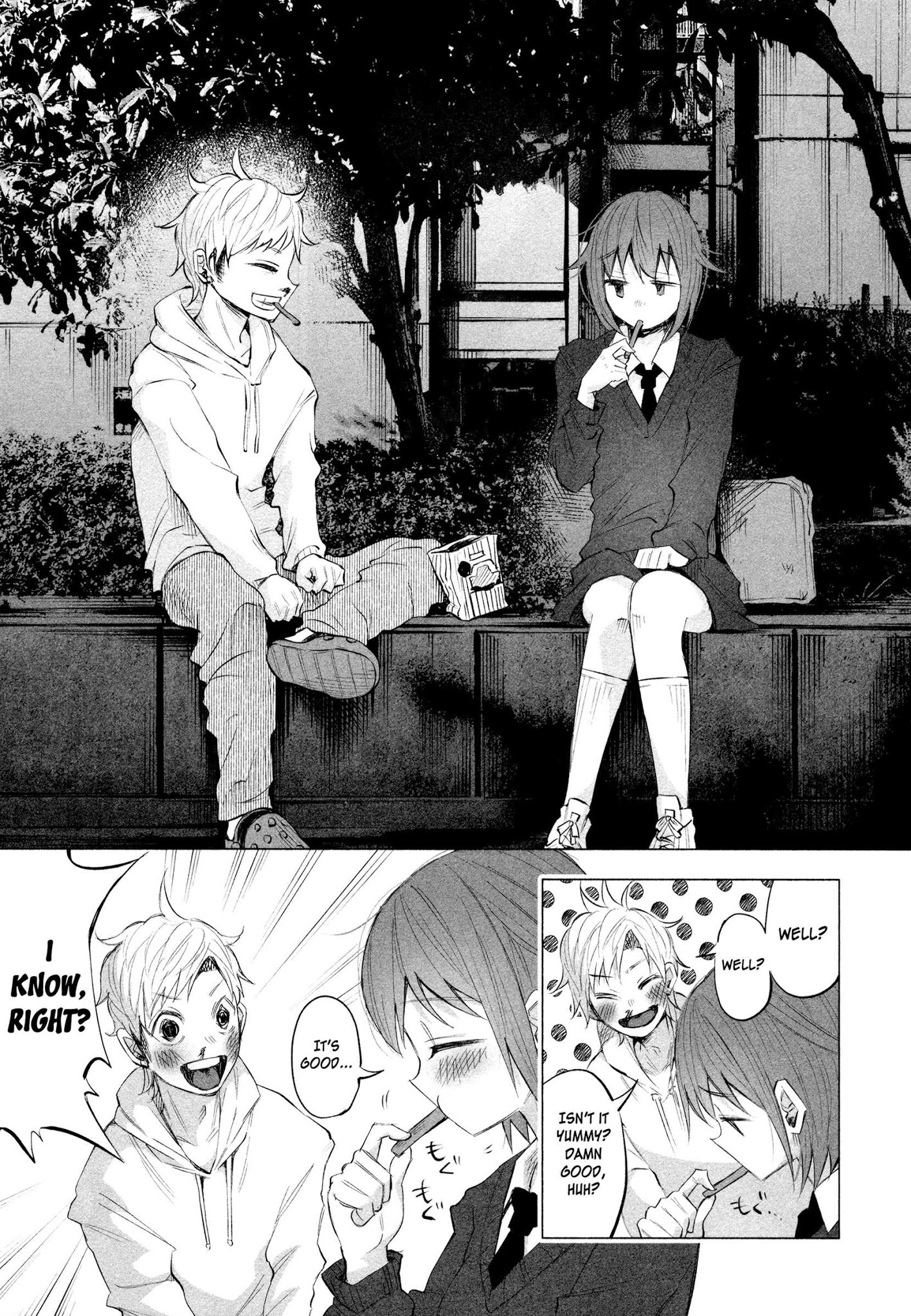 You Loved Me So Much It Hurt chapter 14.5 page 10