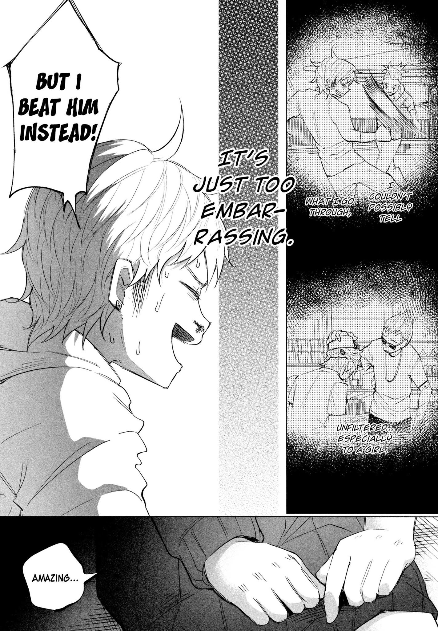 You Loved Me So Much It Hurt chapter 14.5 page 12