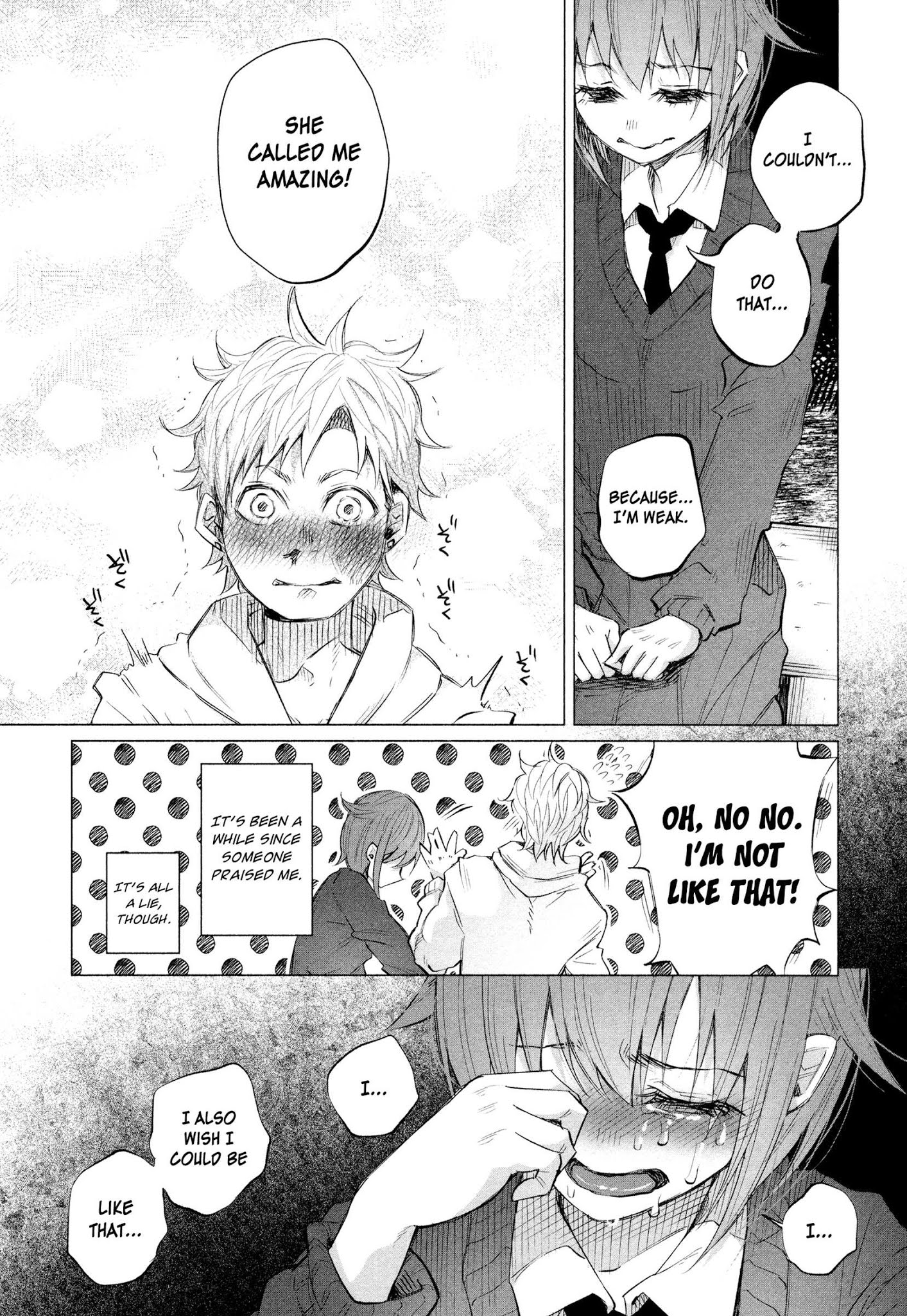 You Loved Me So Much It Hurt chapter 14.5 page 13