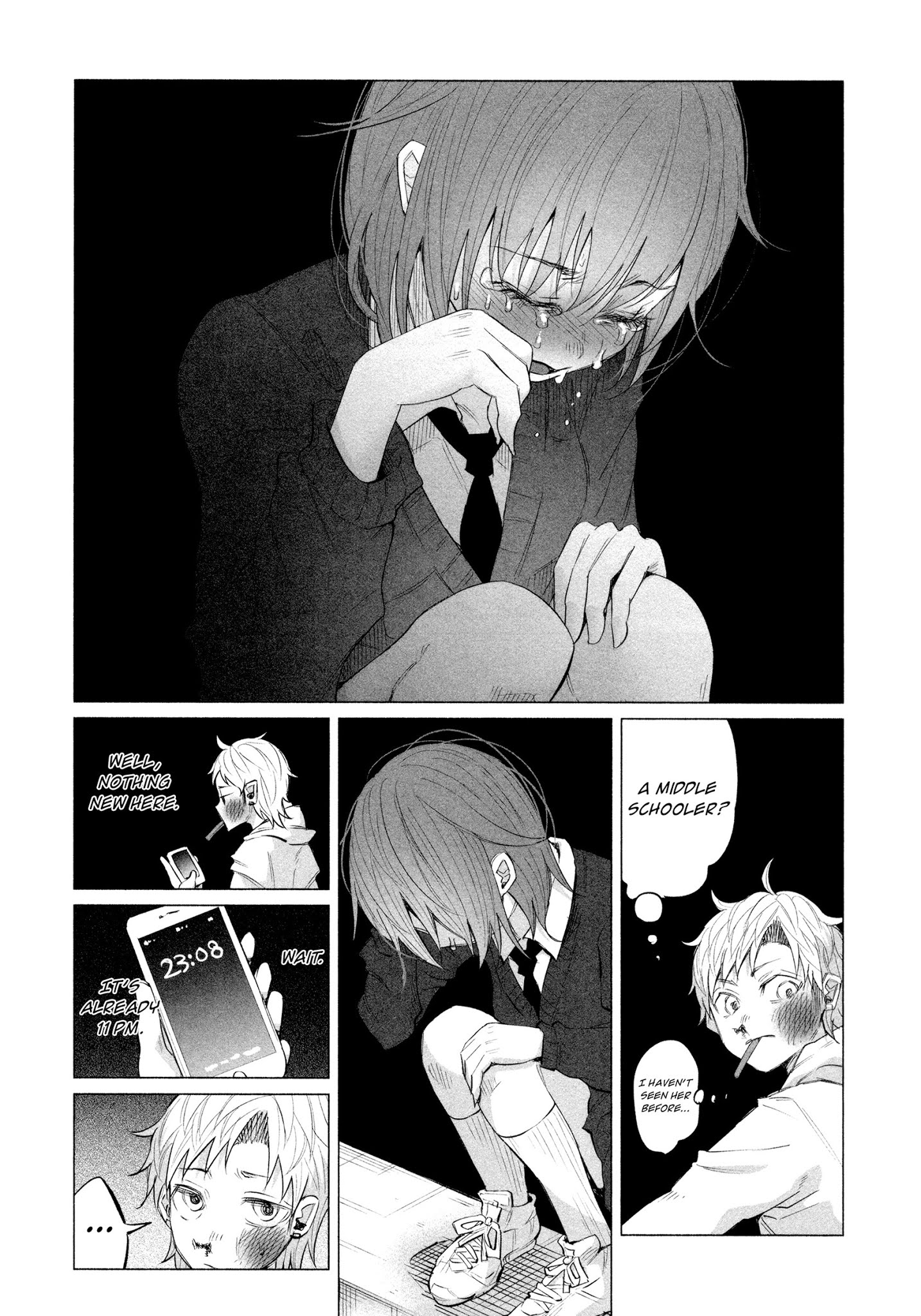 You Loved Me So Much It Hurt chapter 14.5 page 8