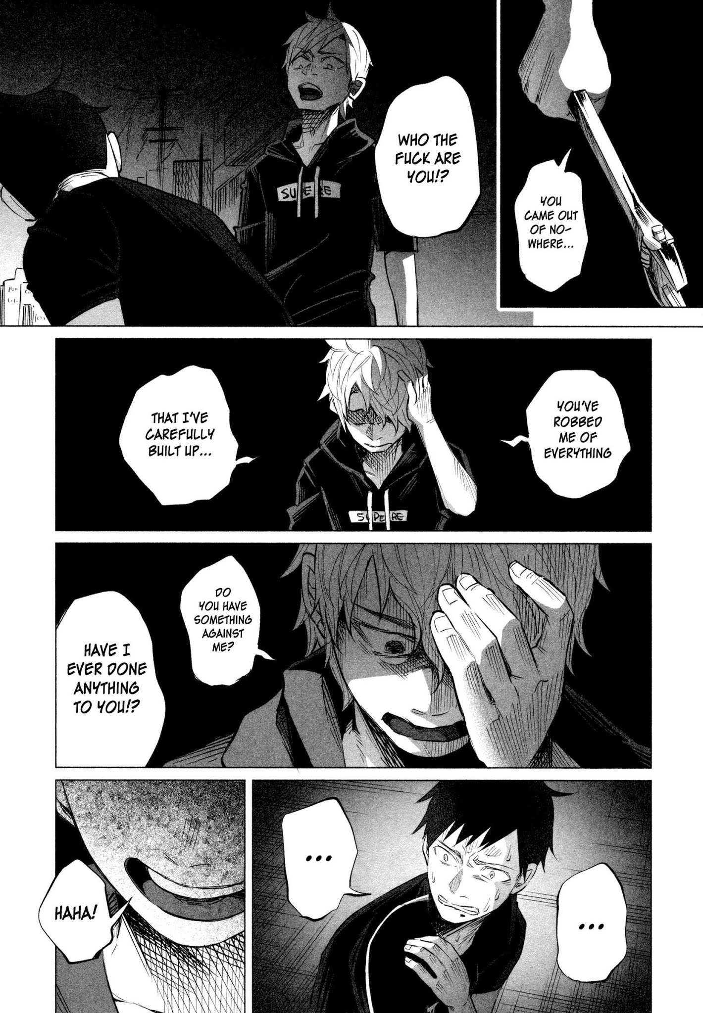 You Loved Me So Much It Hurt chapter 14 page 11