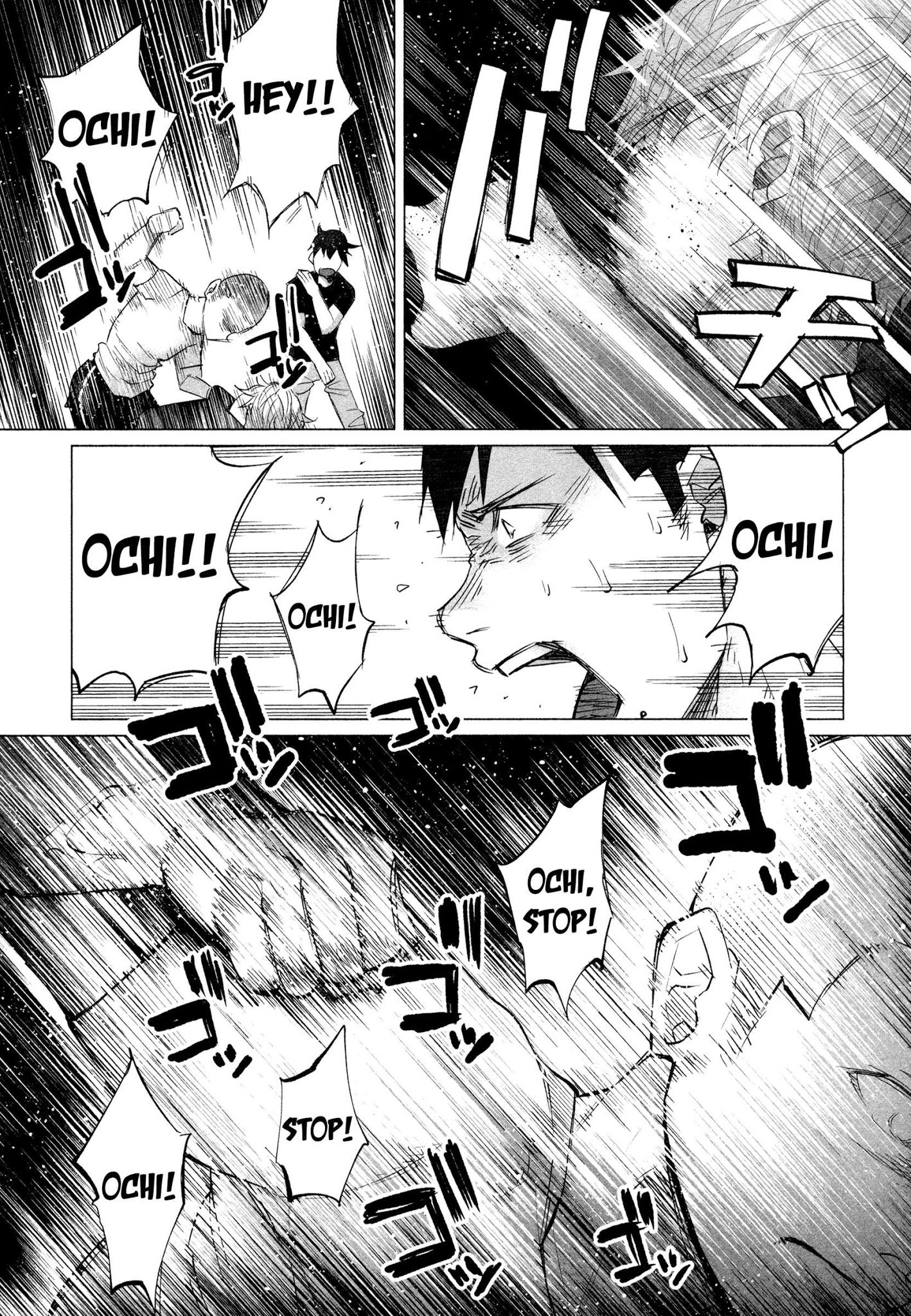 You Loved Me So Much It Hurt chapter 14 page 16