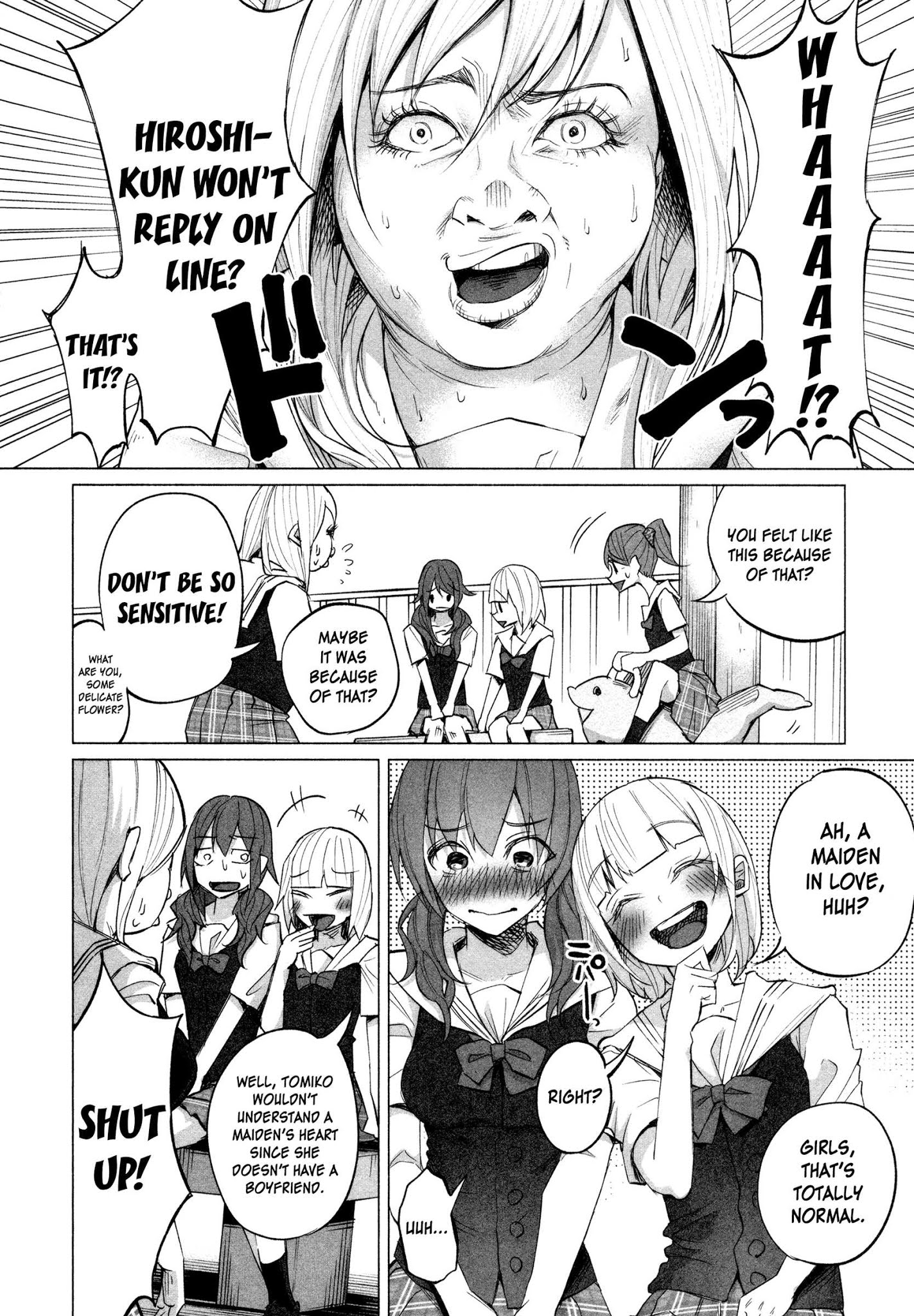 You Loved Me So Much It Hurt chapter 14 page 22