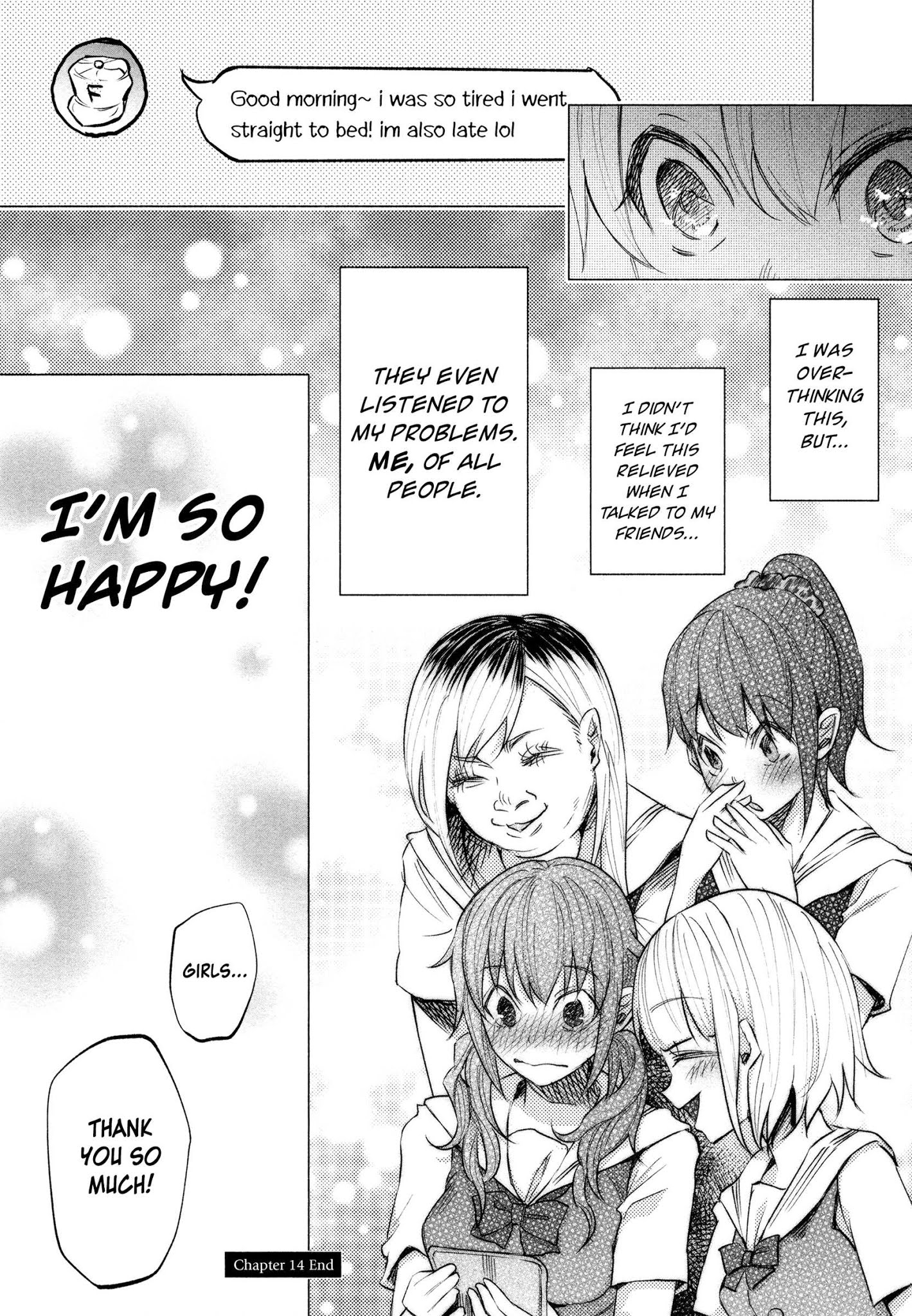 You Loved Me So Much It Hurt chapter 14 page 24