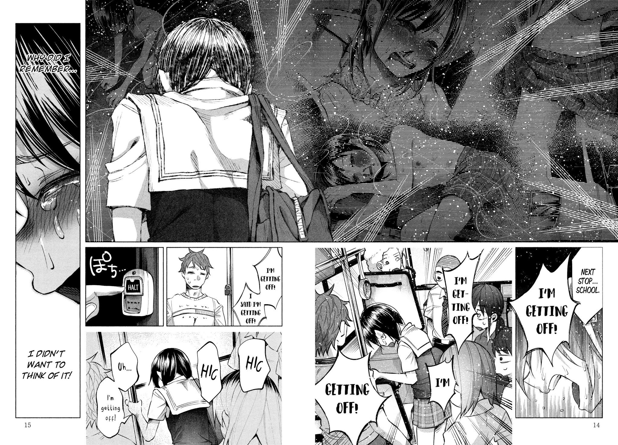 You Loved Me So Much It Hurt chapter 15 page 17