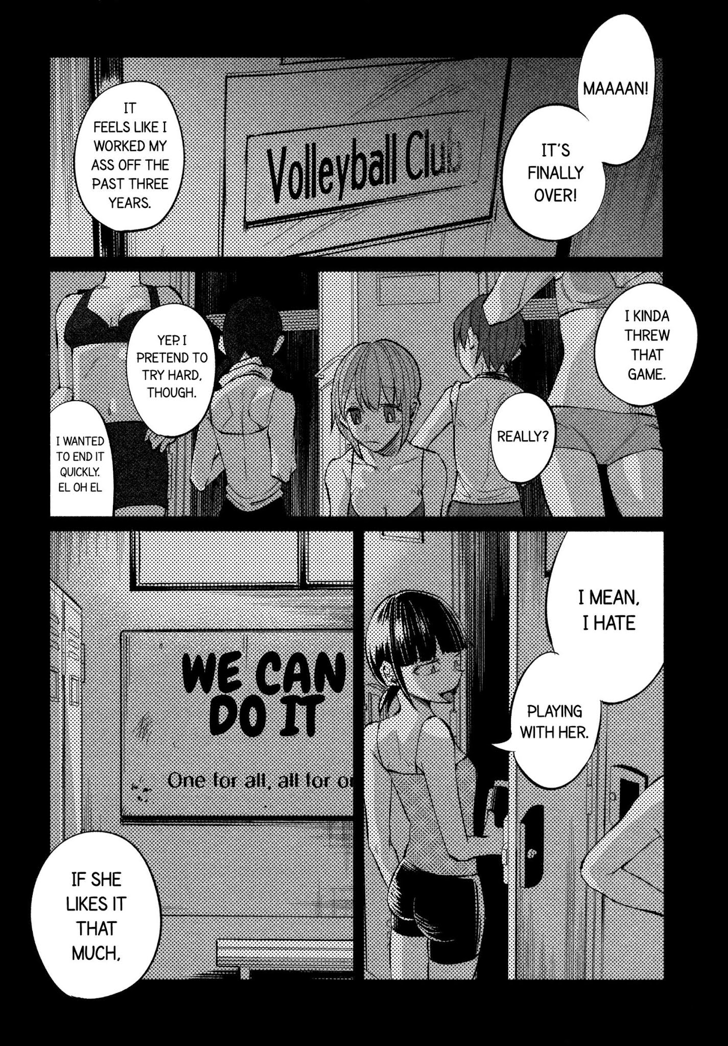 You Loved Me So Much It Hurt chapter 16 page 9