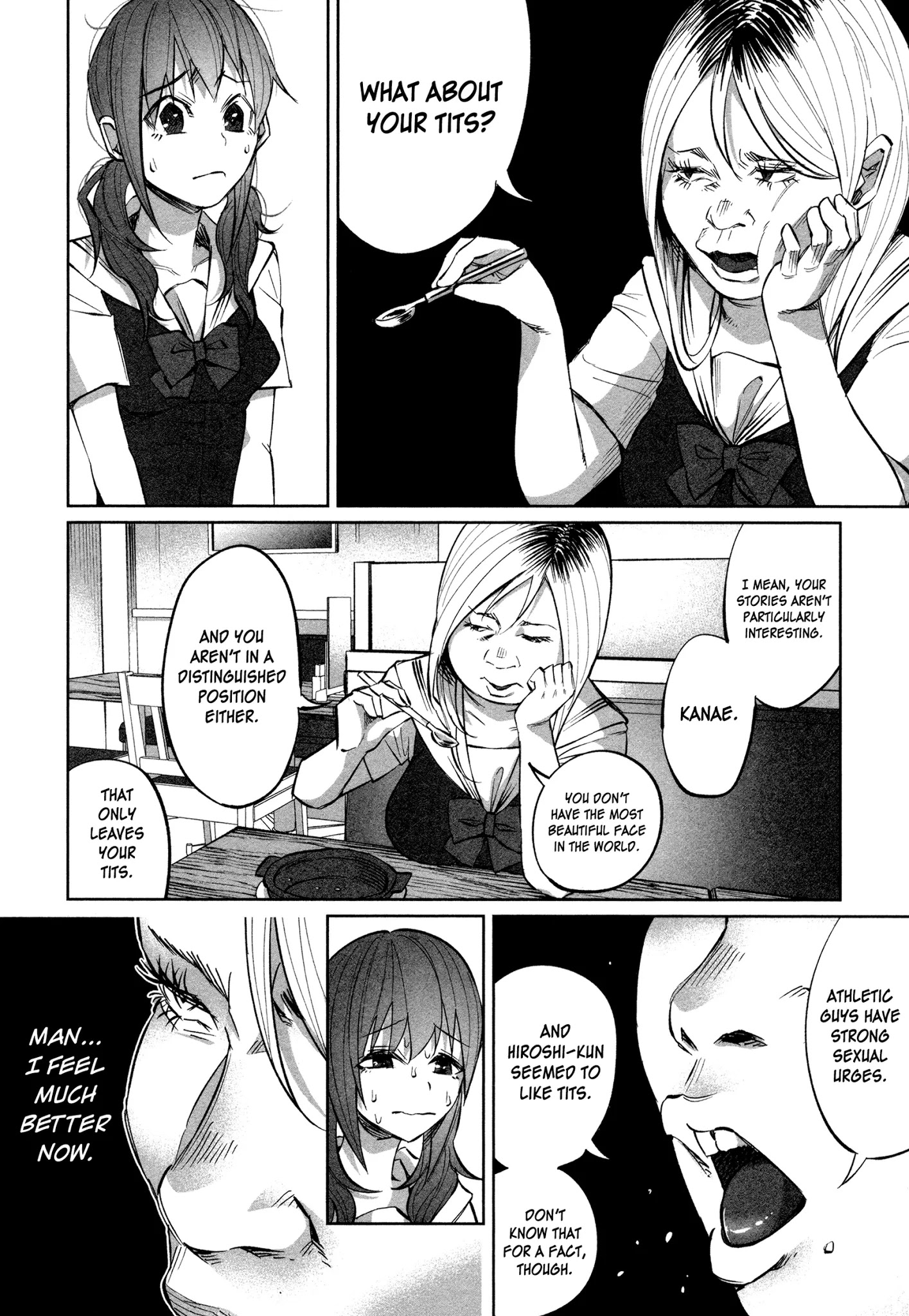 You Loved Me So Much It Hurt chapter 17 page 10