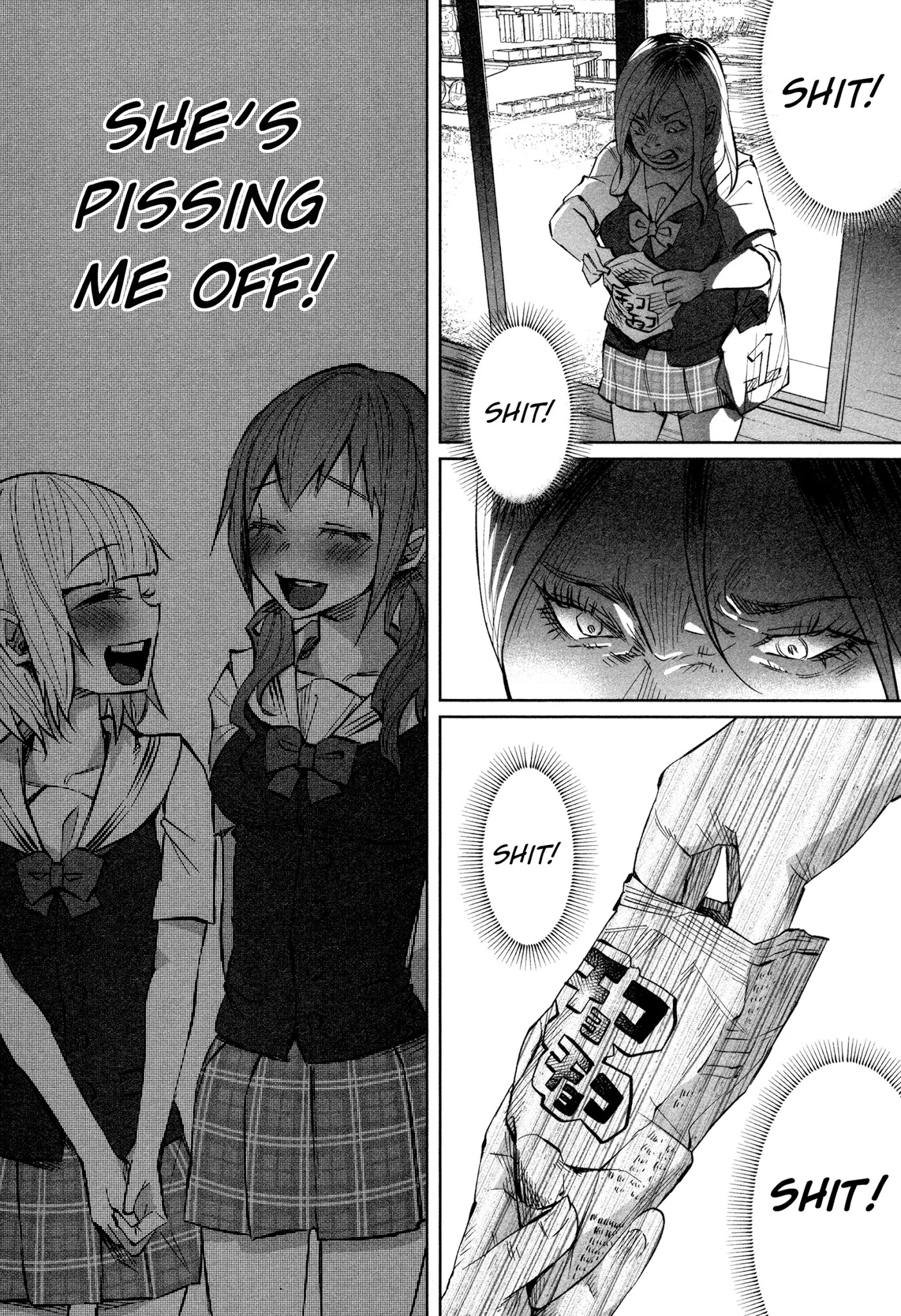 You Loved Me So Much It Hurt chapter 17 page 18