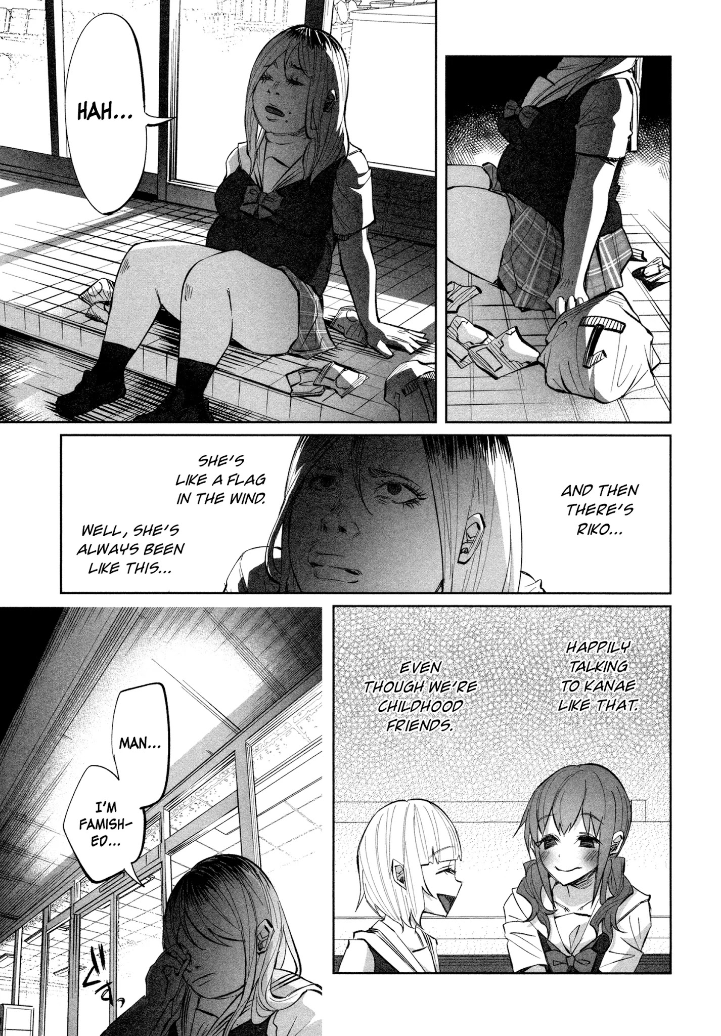 You Loved Me So Much It Hurt chapter 17 page 21