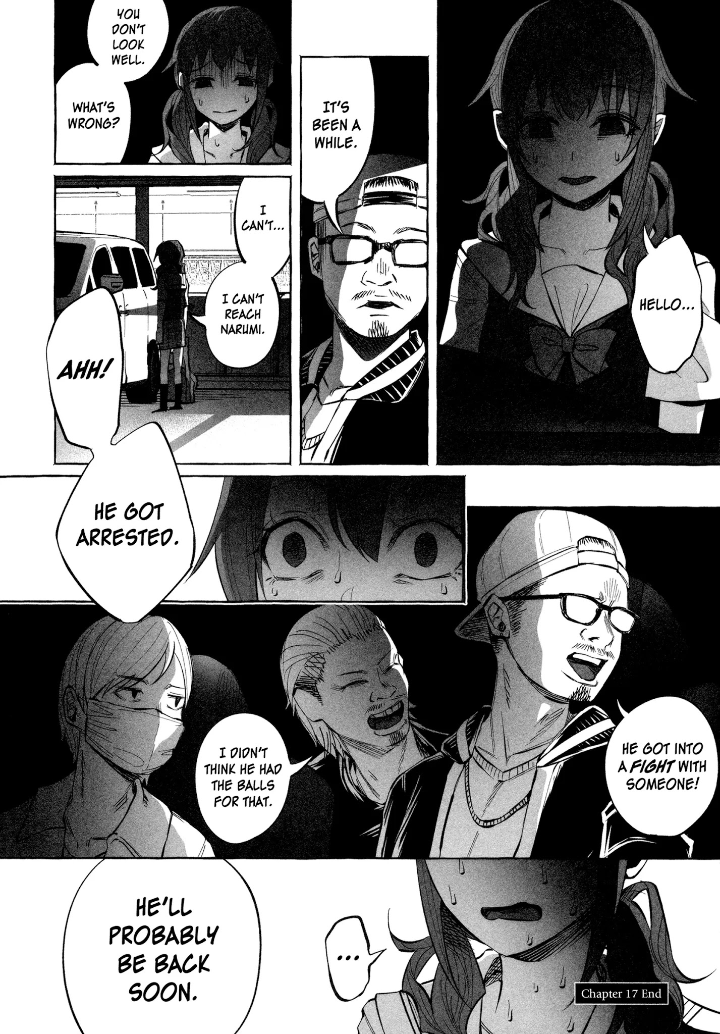 You Loved Me So Much It Hurt chapter 17 page 24