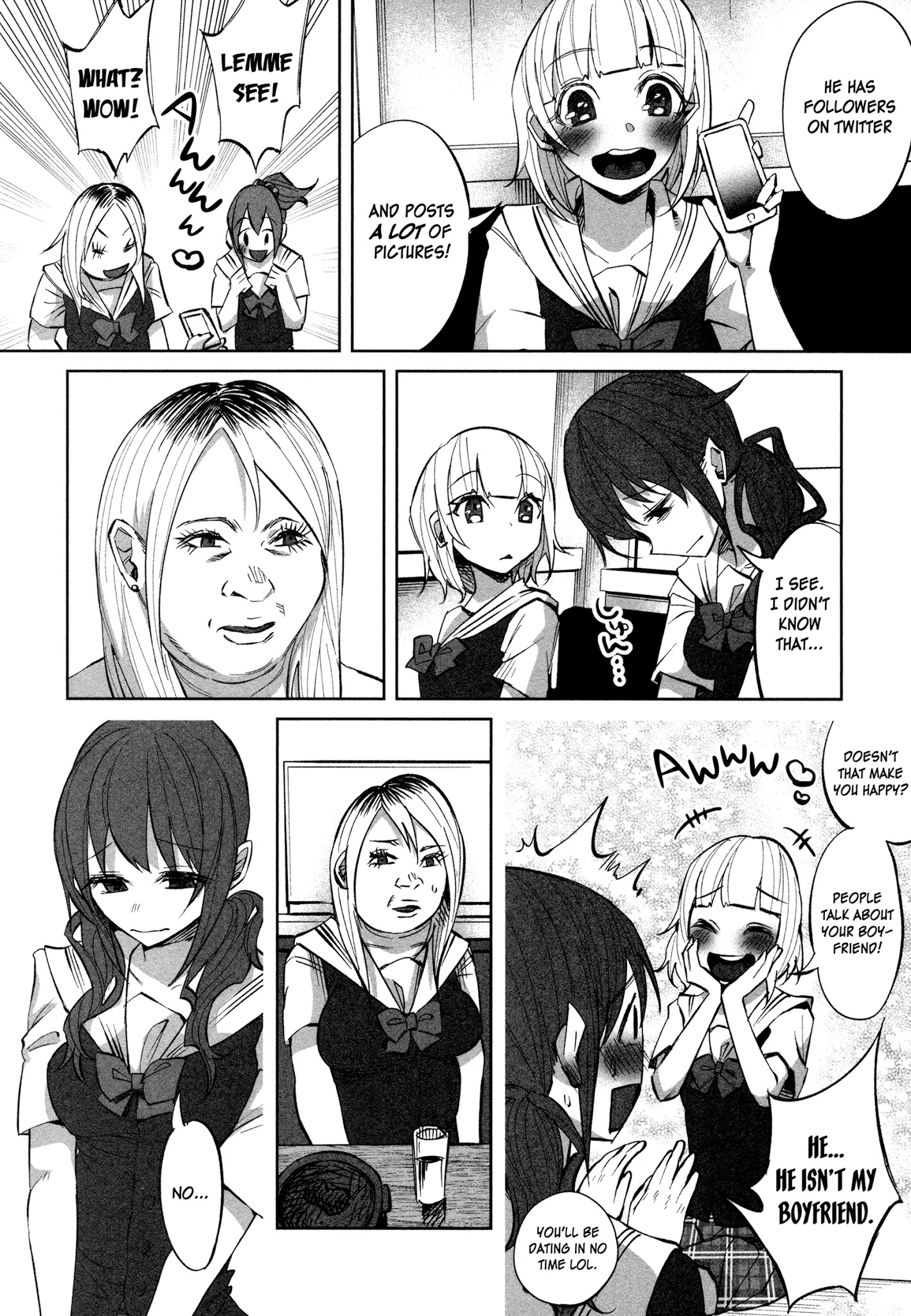 You Loved Me So Much It Hurt chapter 17 page 8