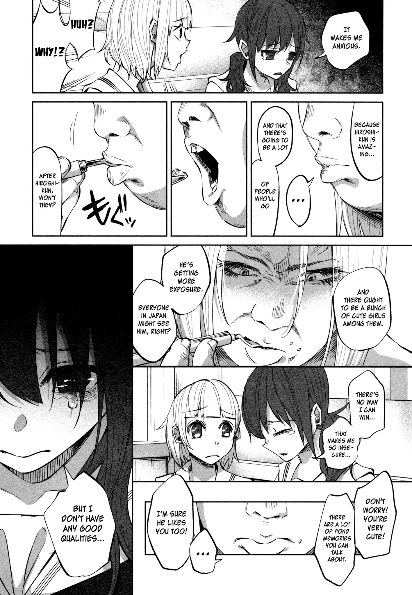 You Loved Me So Much It Hurt chapter 17 page 9