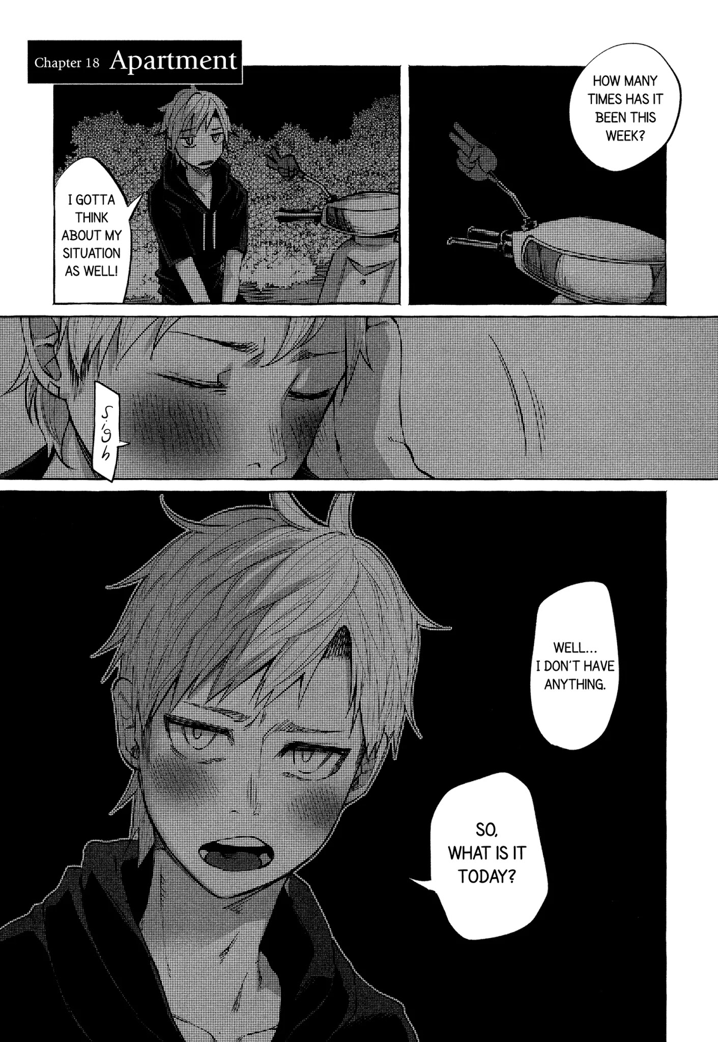 You Loved Me So Much It Hurt chapter 18 page 1