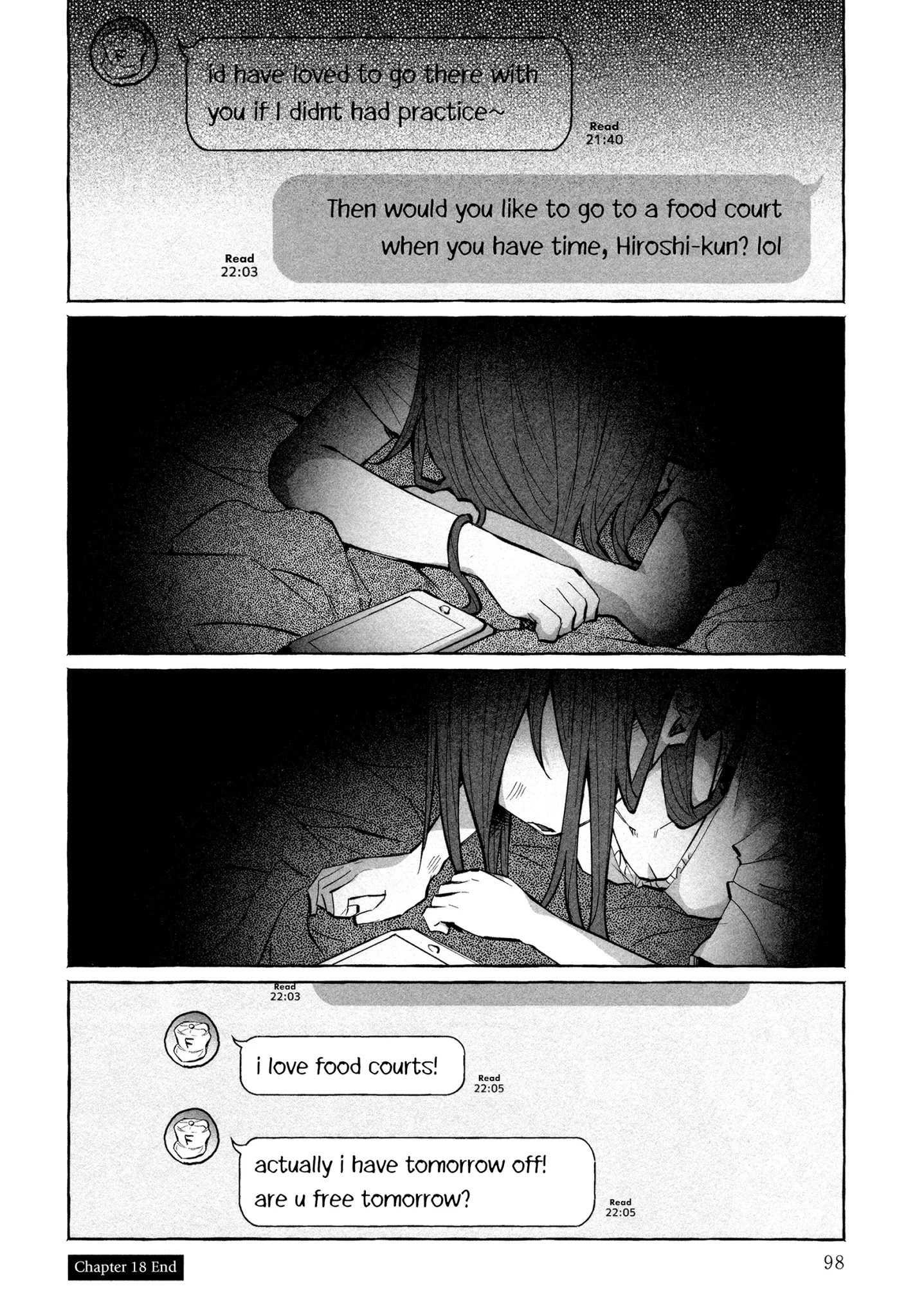 You Loved Me So Much It Hurt chapter 18 page 22