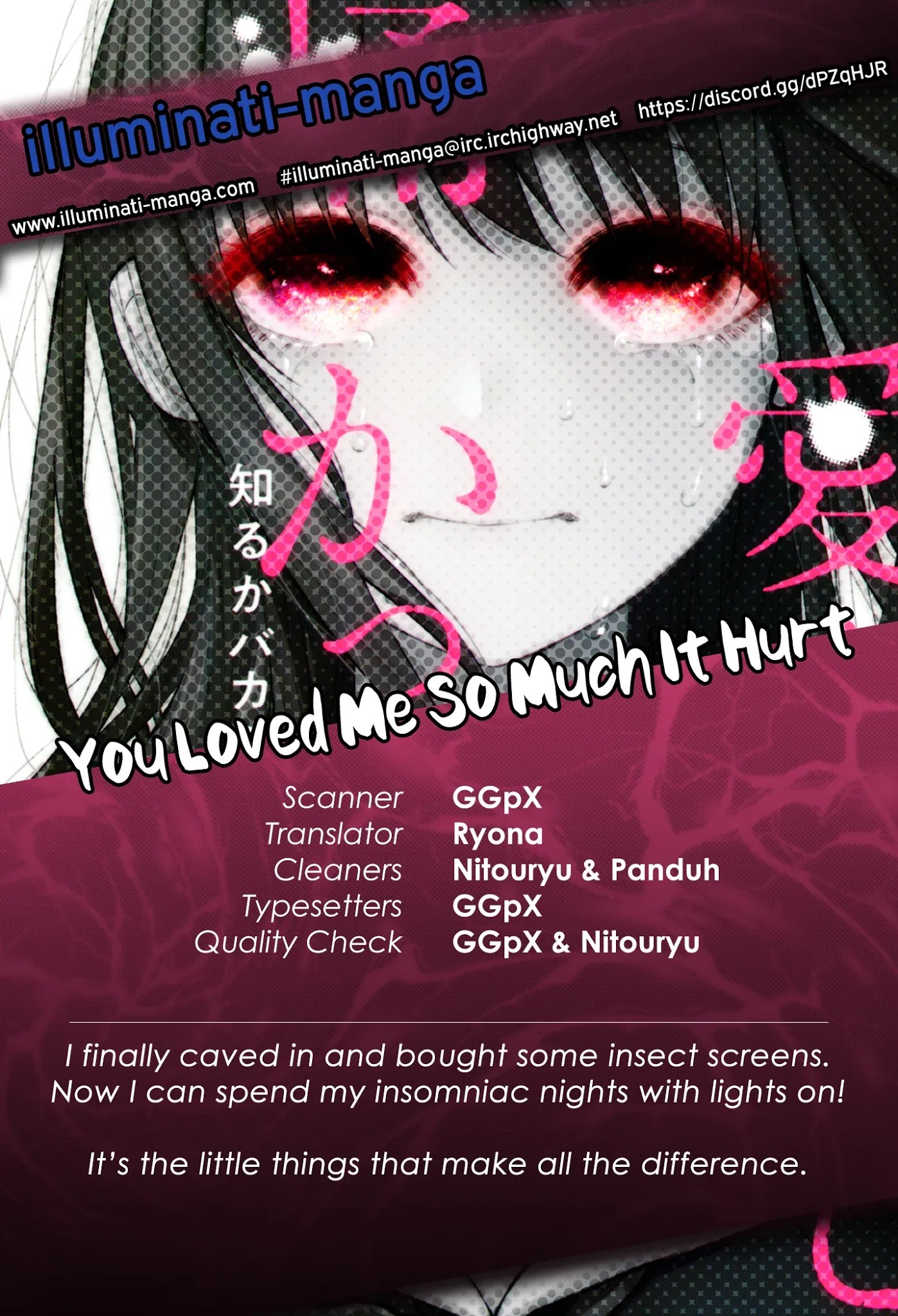 You Loved Me So Much It Hurt chapter 19 page 27