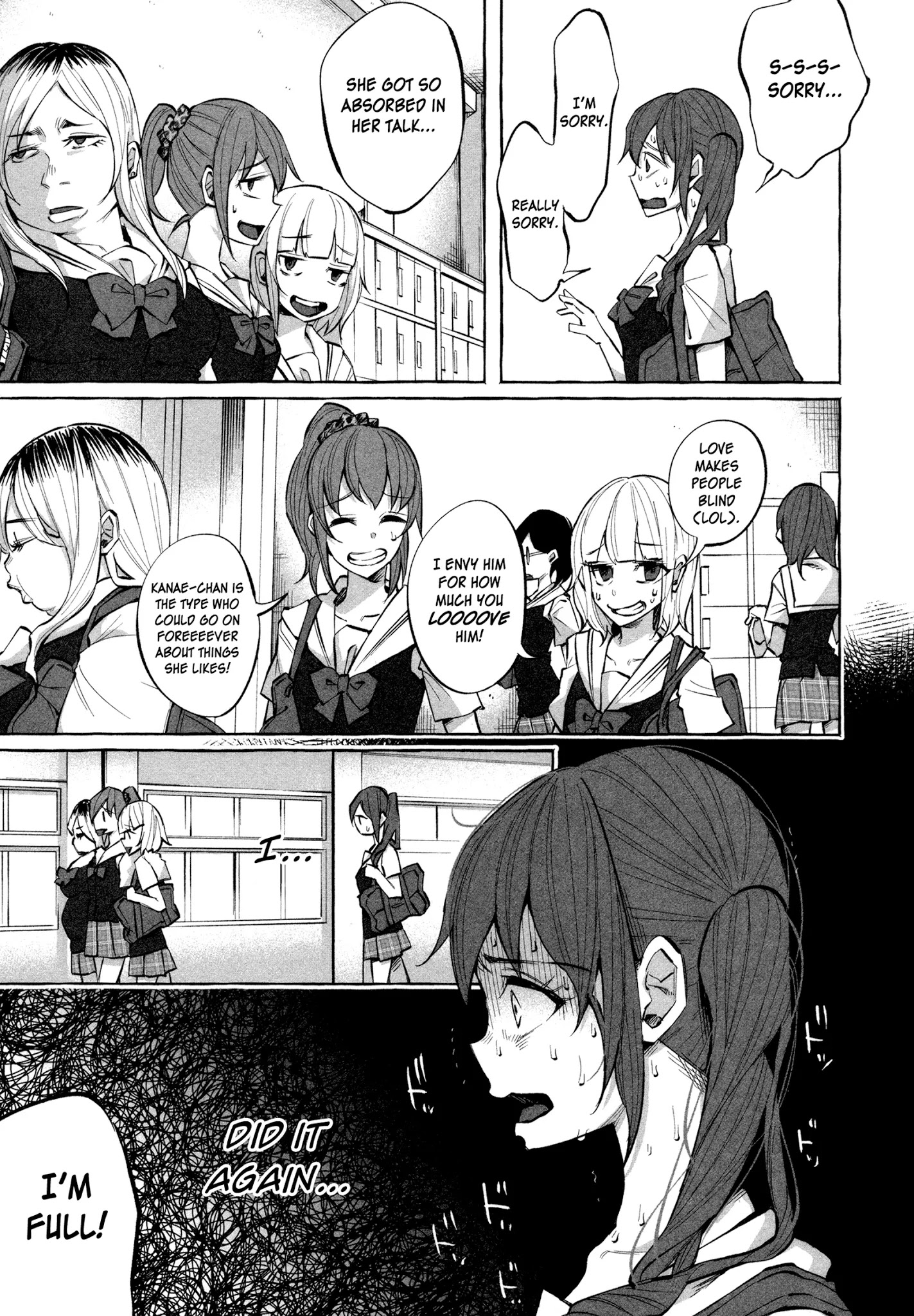 You Loved Me So Much It Hurt chapter 19 page 9