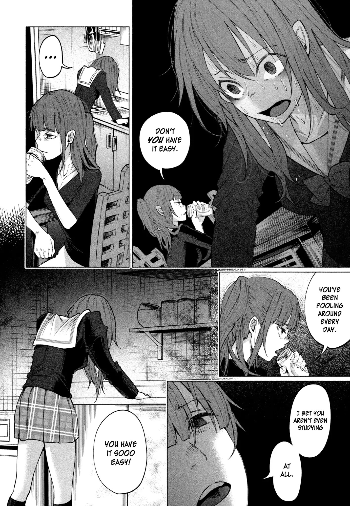 You Loved Me So Much It Hurt chapter 2 page 10