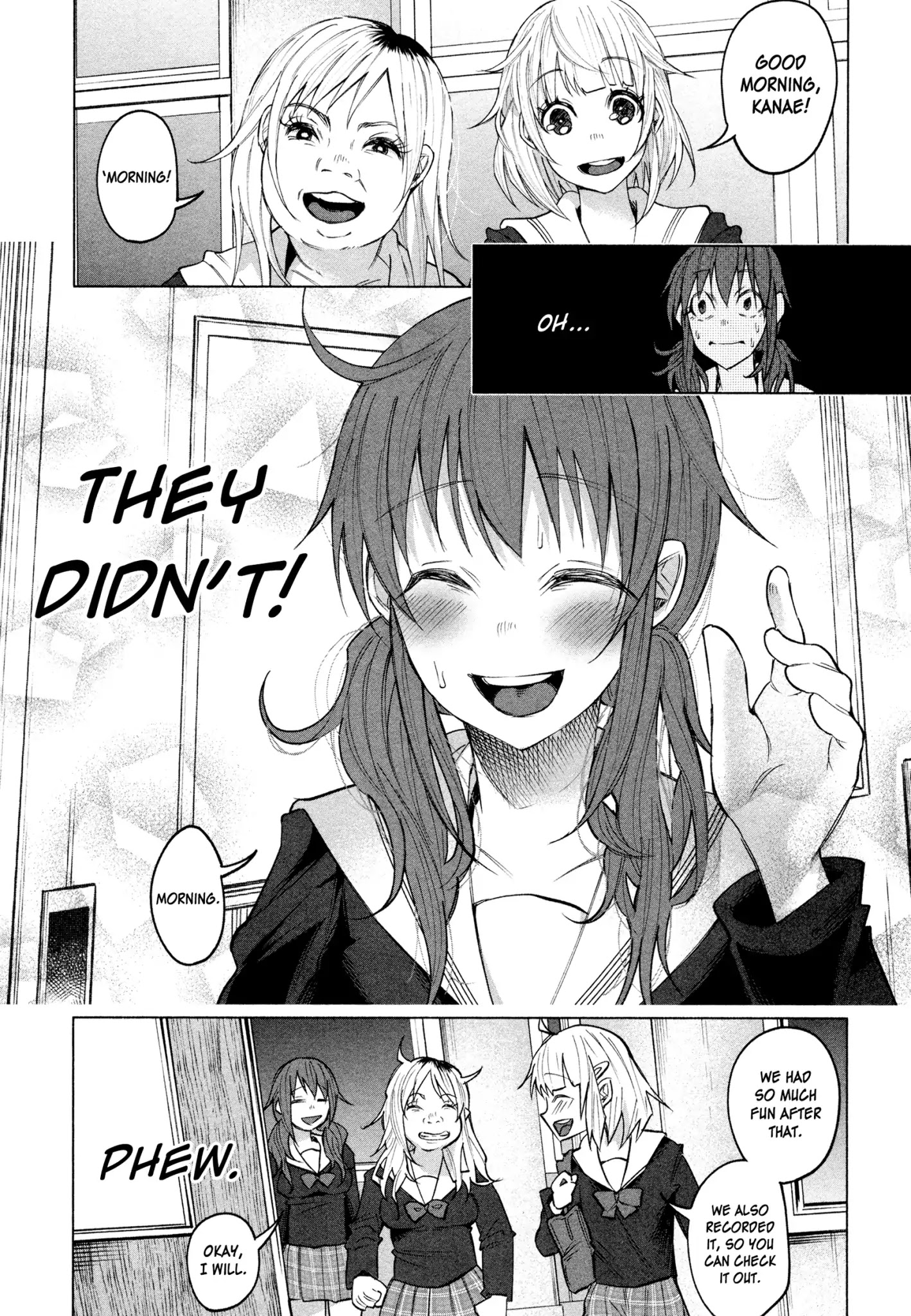 You Loved Me So Much It Hurt chapter 2 page 23