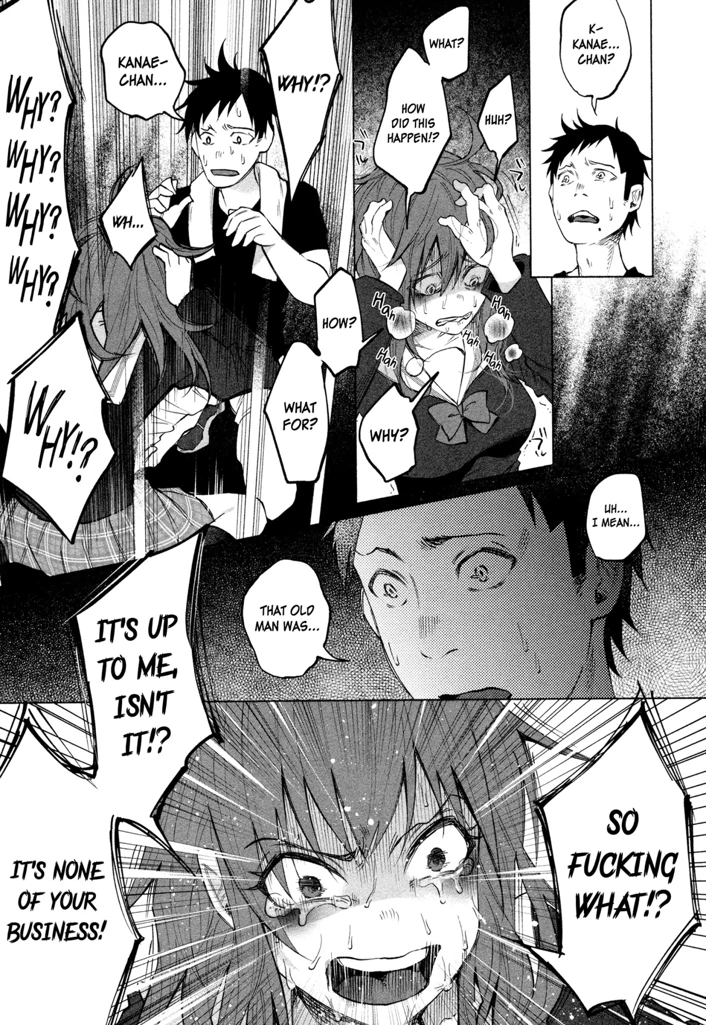 You Loved Me So Much It Hurt chapter 2 page 4