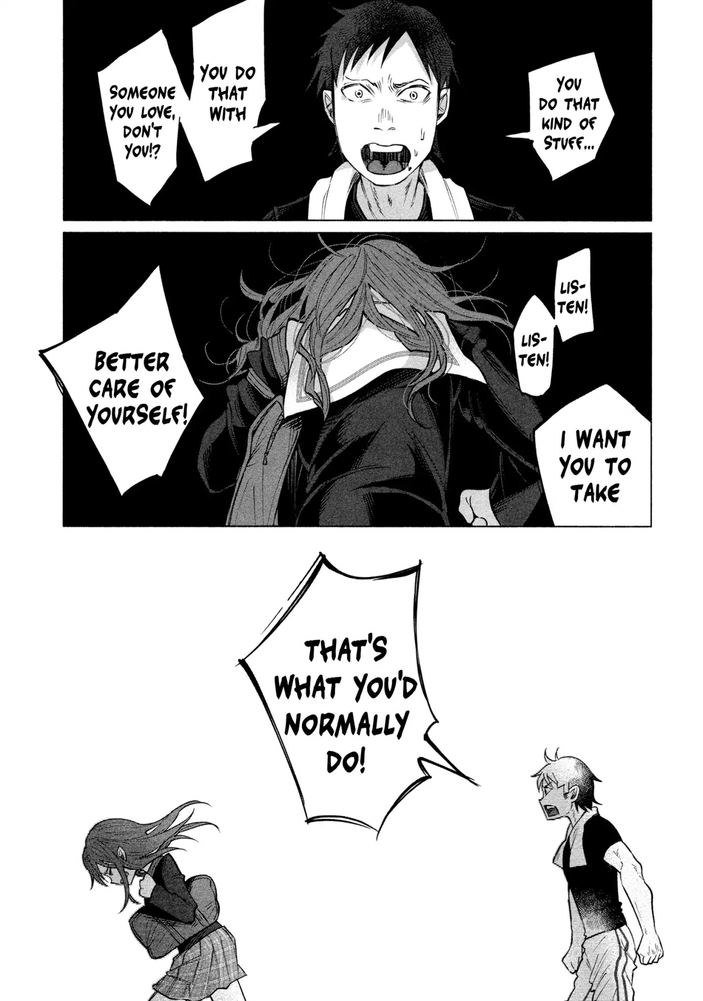 You Loved Me So Much It Hurt chapter 2 page 6