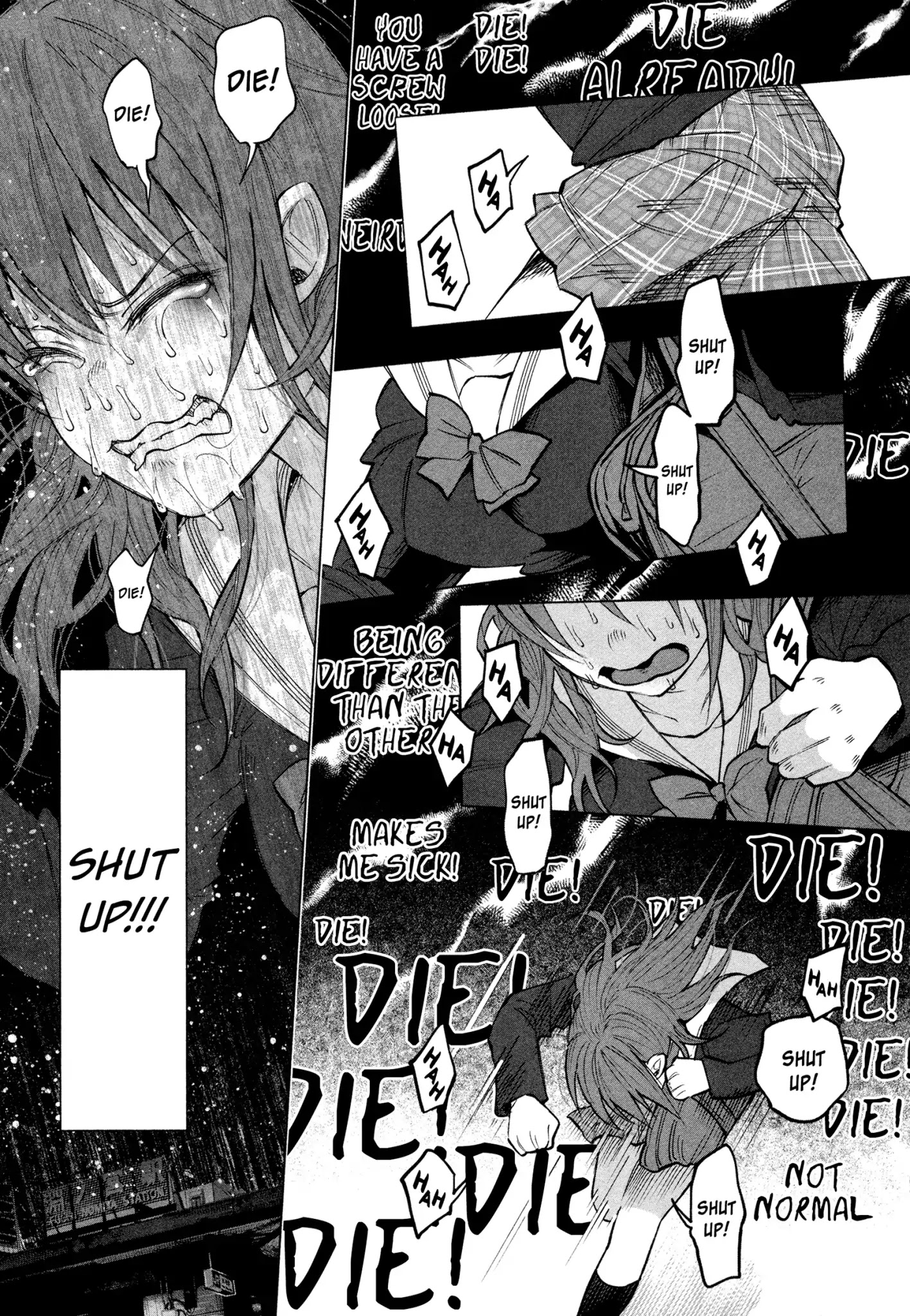 You Loved Me So Much It Hurt chapter 2 page 7