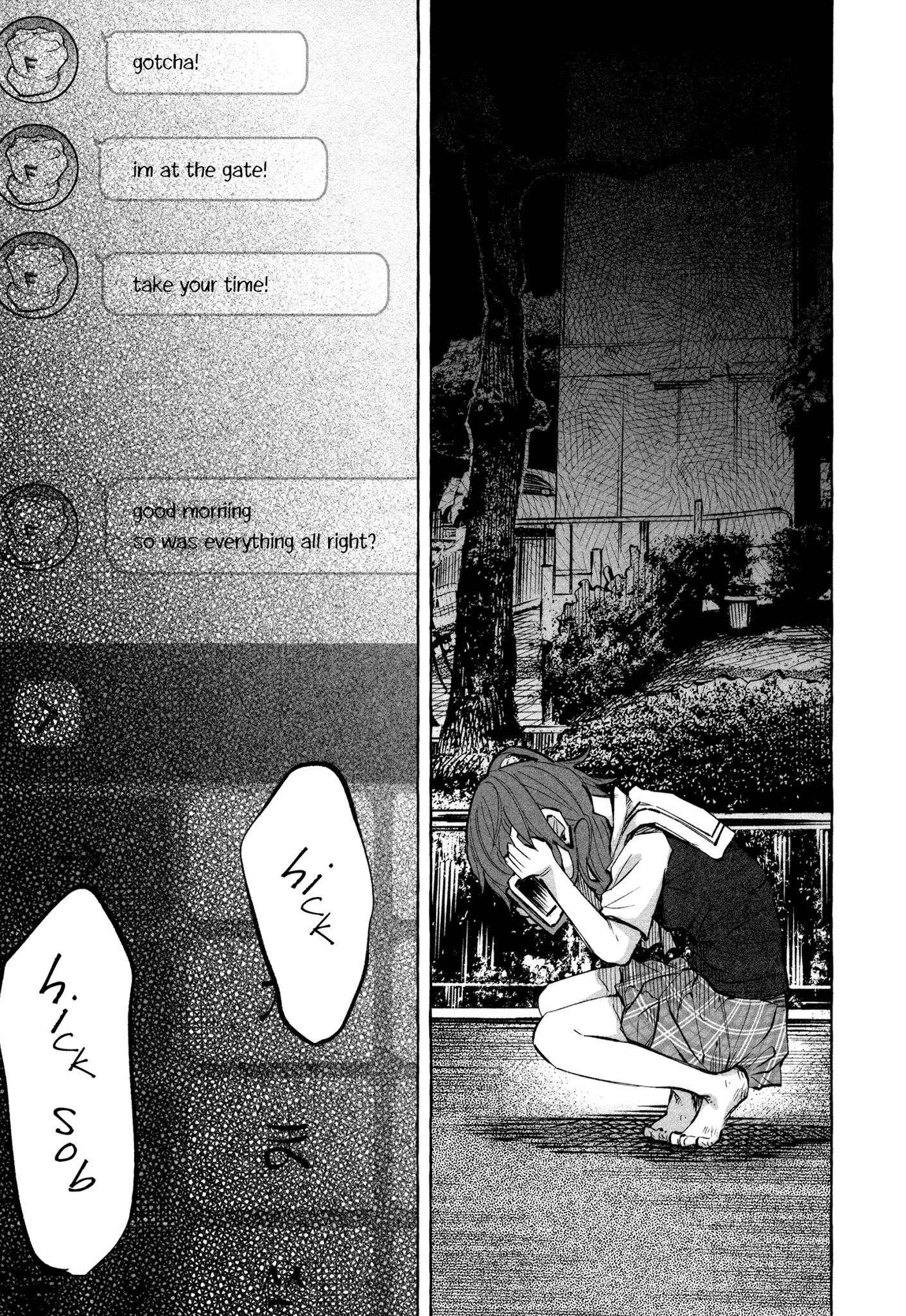 You Loved Me So Much It Hurt chapter 20 page 22