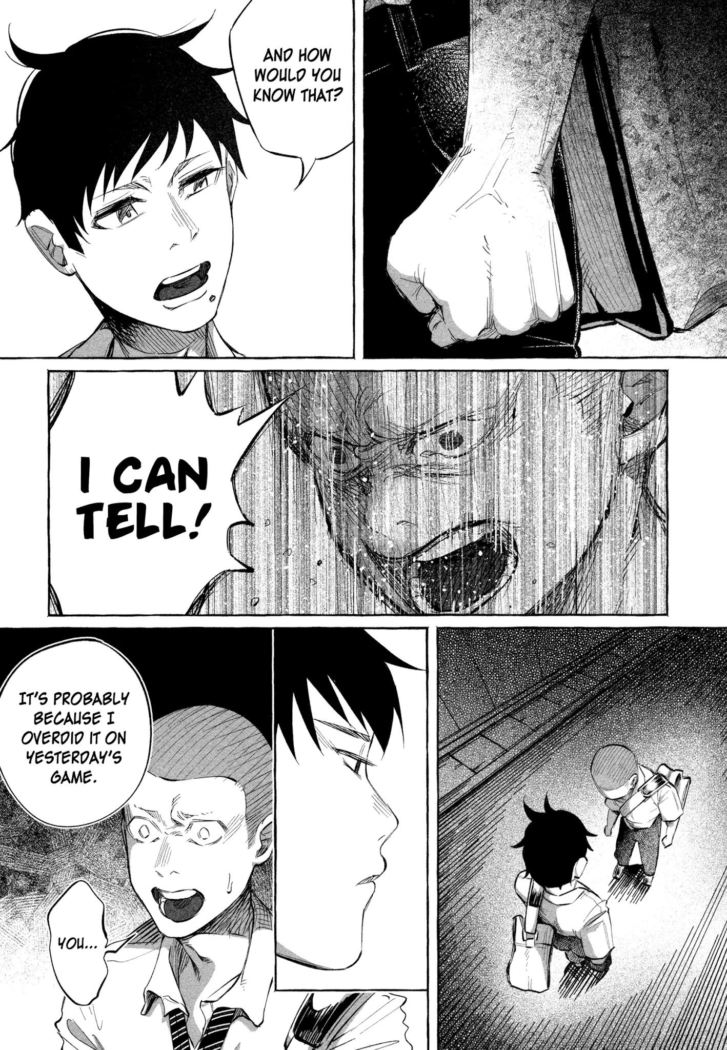 You Loved Me So Much It Hurt chapter 21 page 10