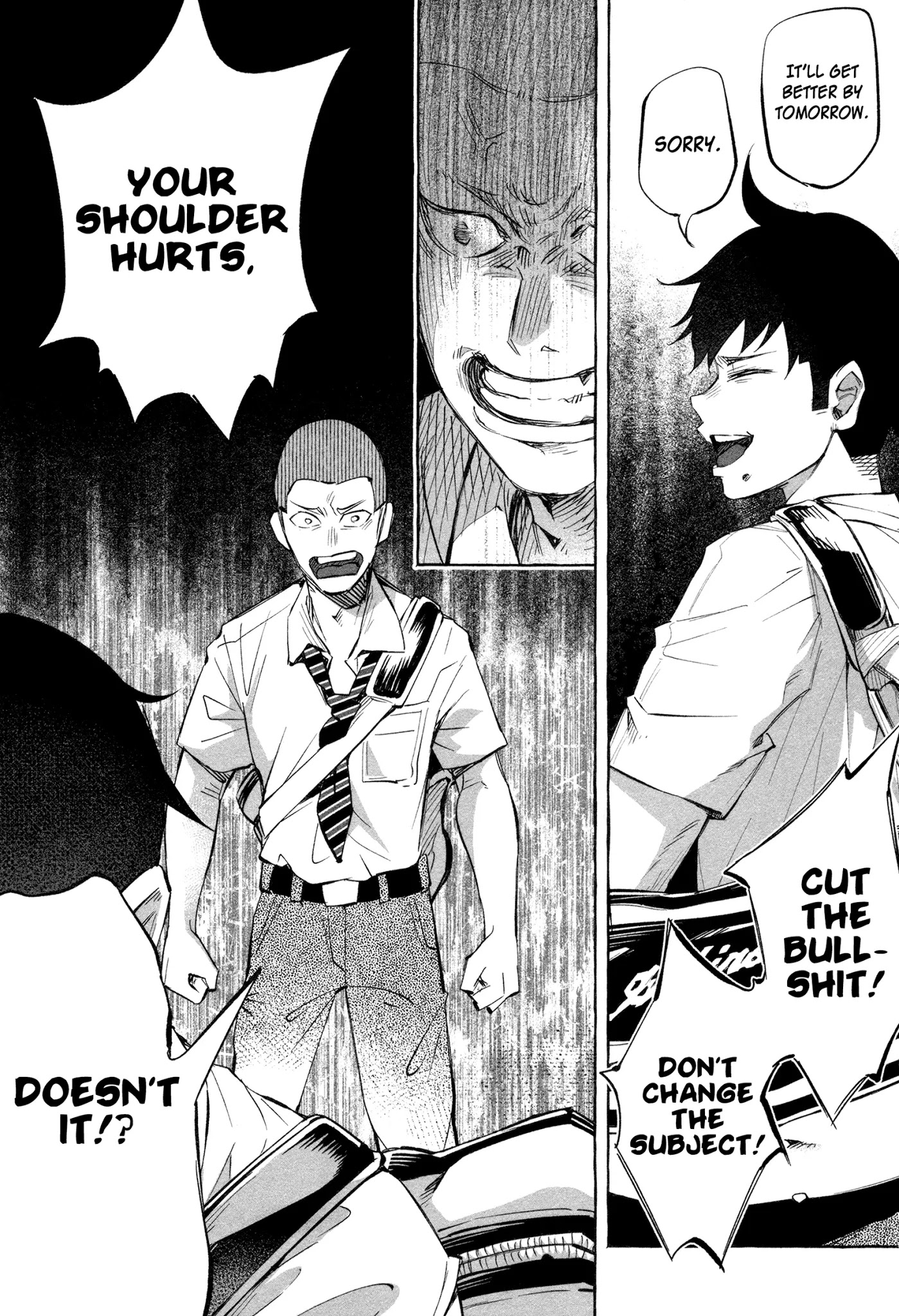 You Loved Me So Much It Hurt chapter 21 page 11