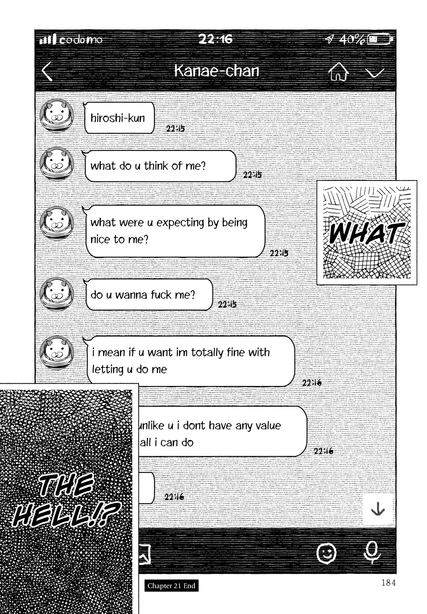 You Loved Me So Much It Hurt chapter 21 page 34