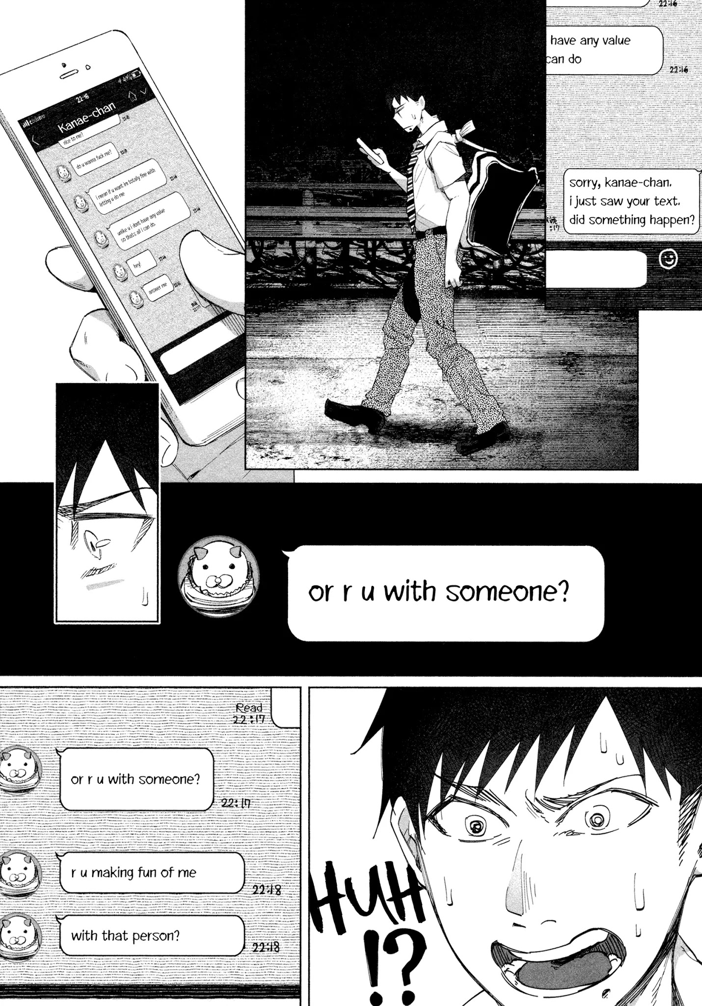 You Loved Me So Much It Hurt chapter 22 page 10