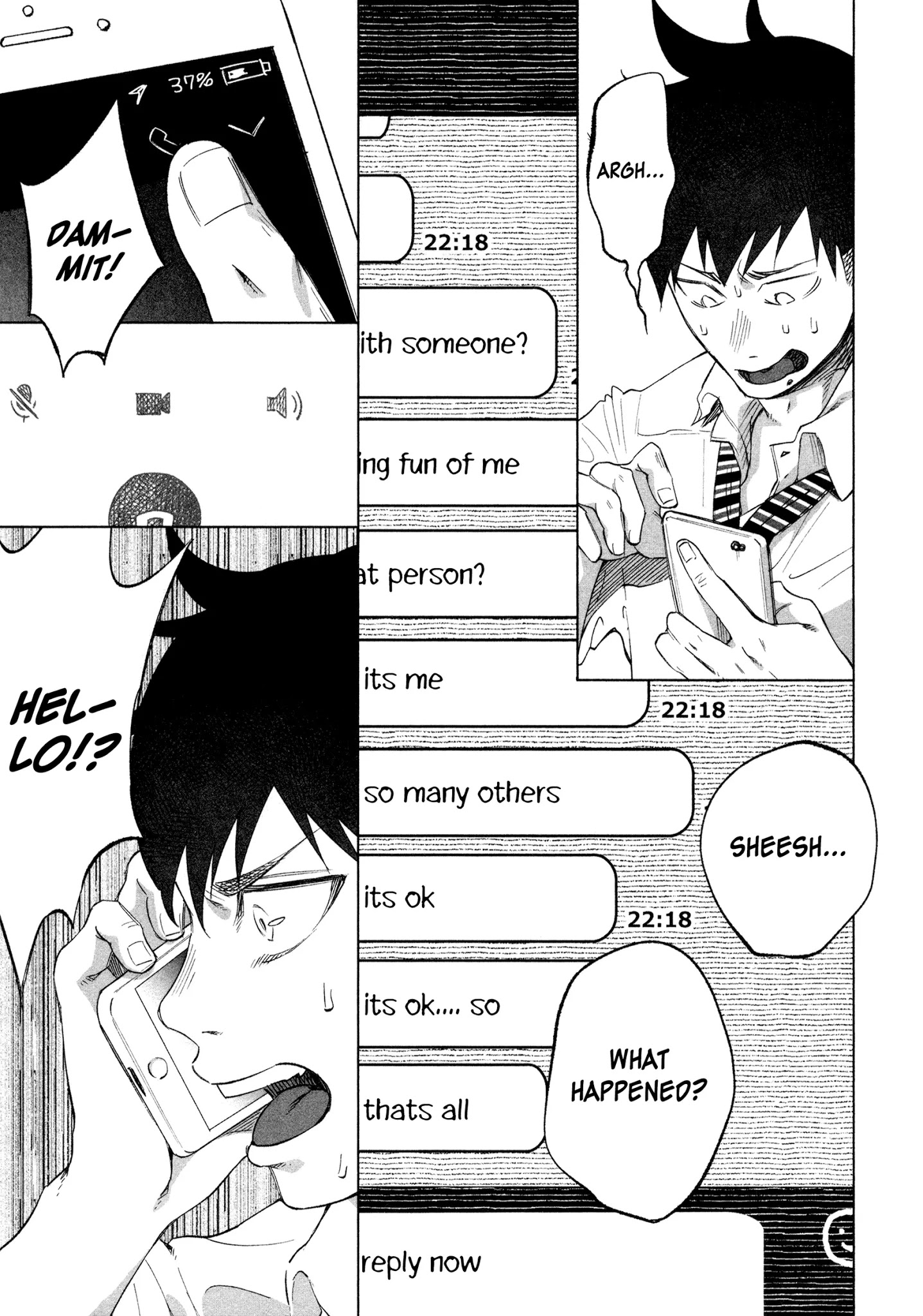 You Loved Me So Much It Hurt chapter 22 page 11