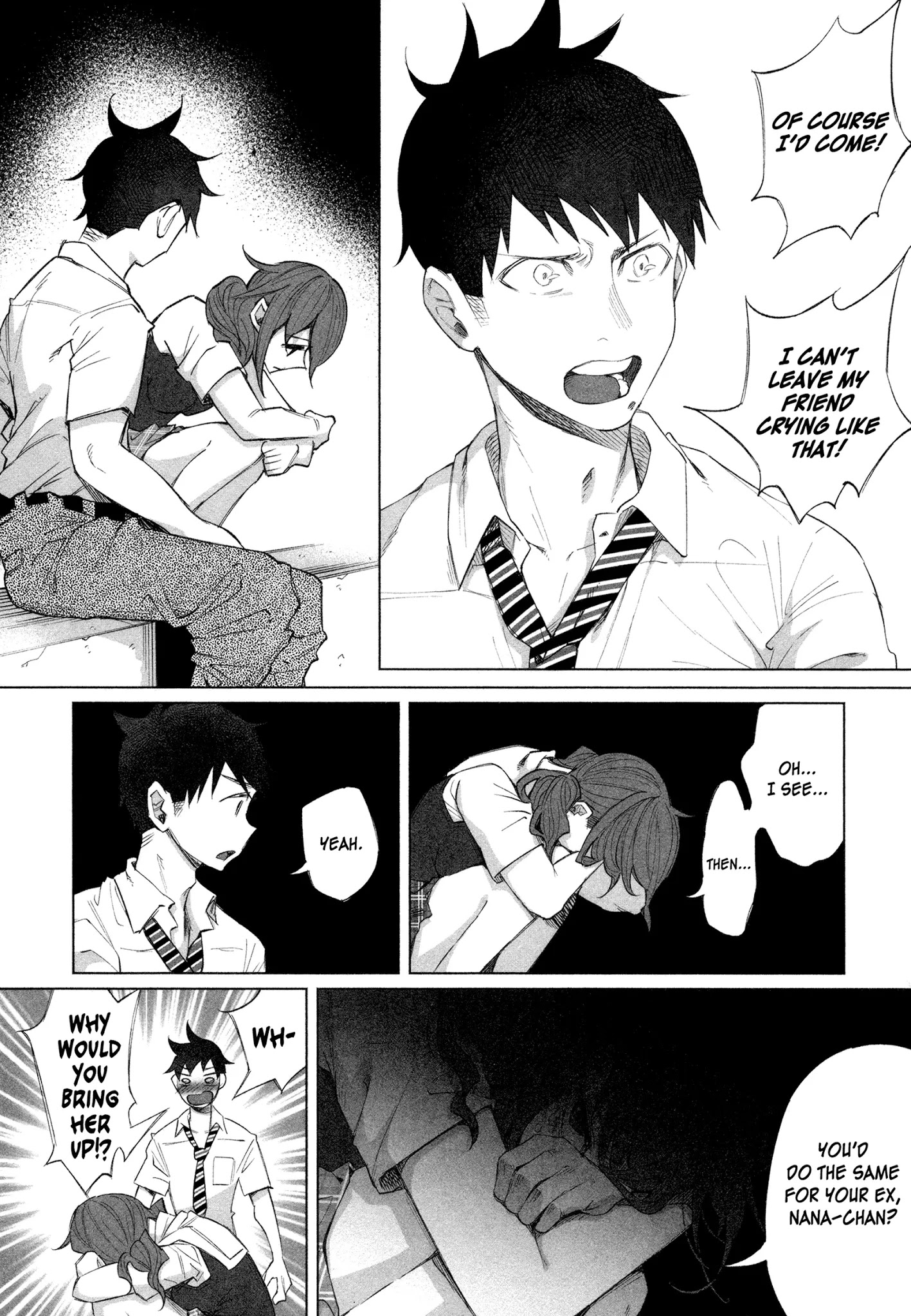 You Loved Me So Much It Hurt chapter 22 page 22