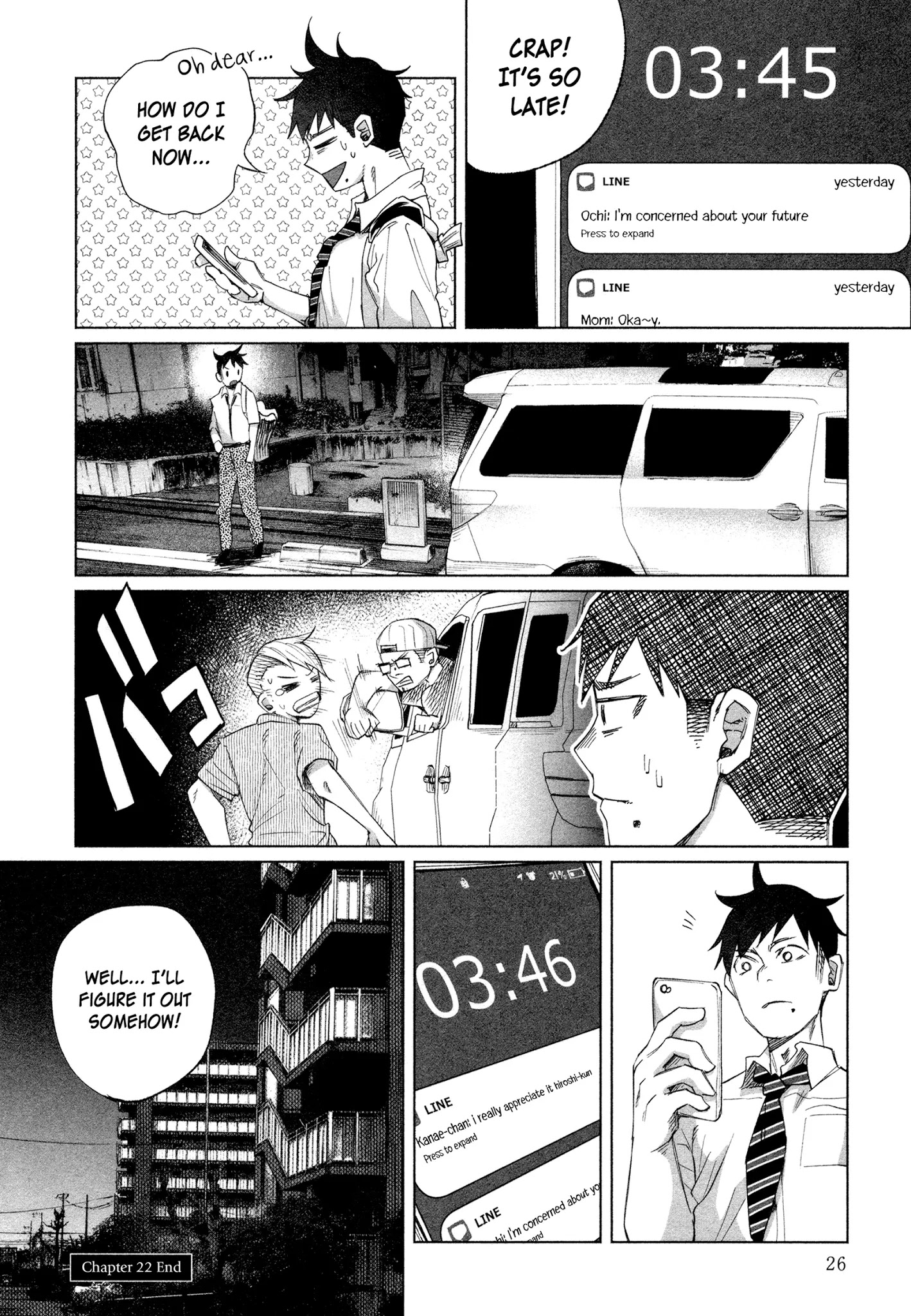 You Loved Me So Much It Hurt chapter 22 page 28