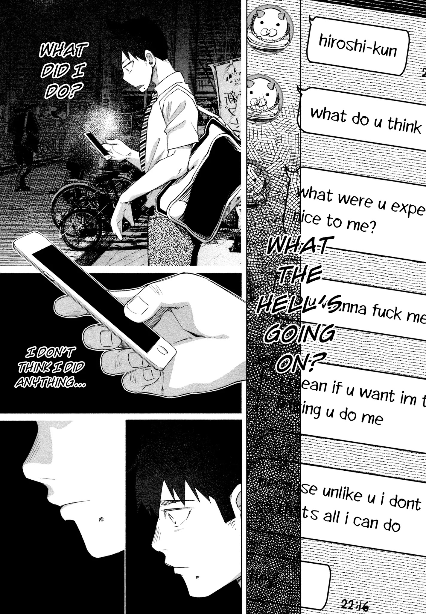 You Loved Me So Much It Hurt chapter 22 page 8