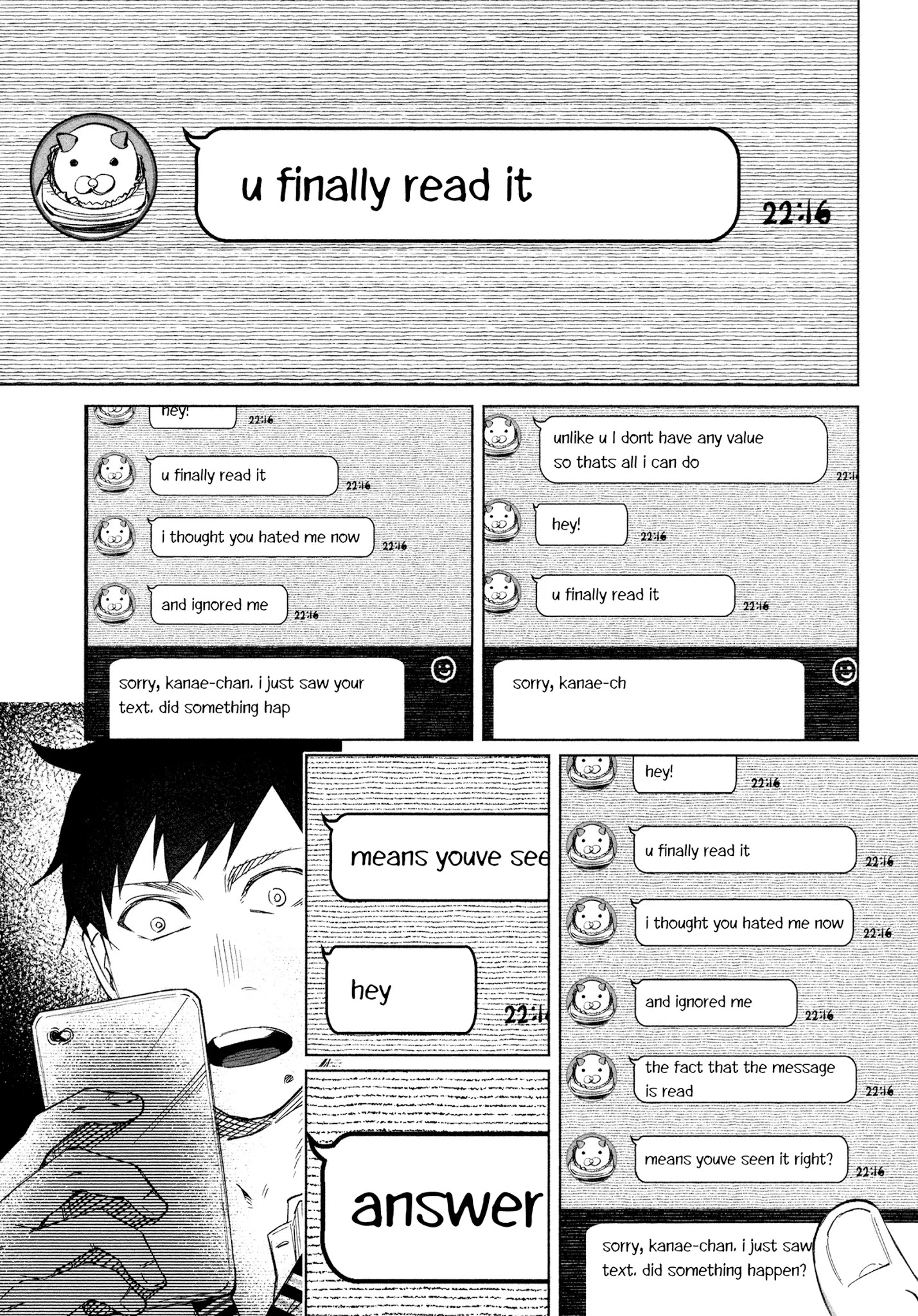 You Loved Me So Much It Hurt chapter 22 page 9