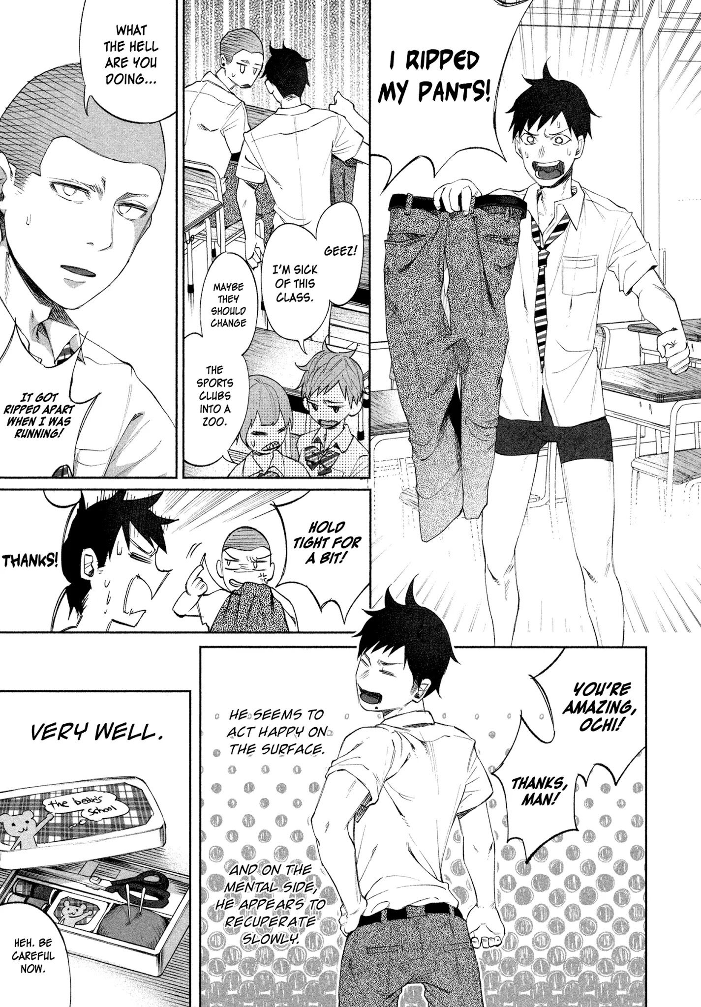 You Loved Me So Much It Hurt chapter 24 page 9