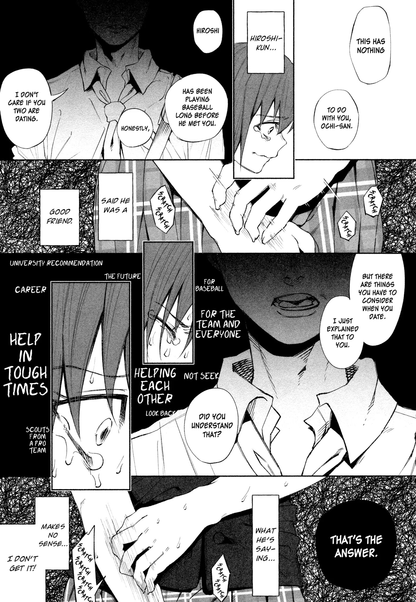 You Loved Me So Much It Hurt chapter 25 page 15