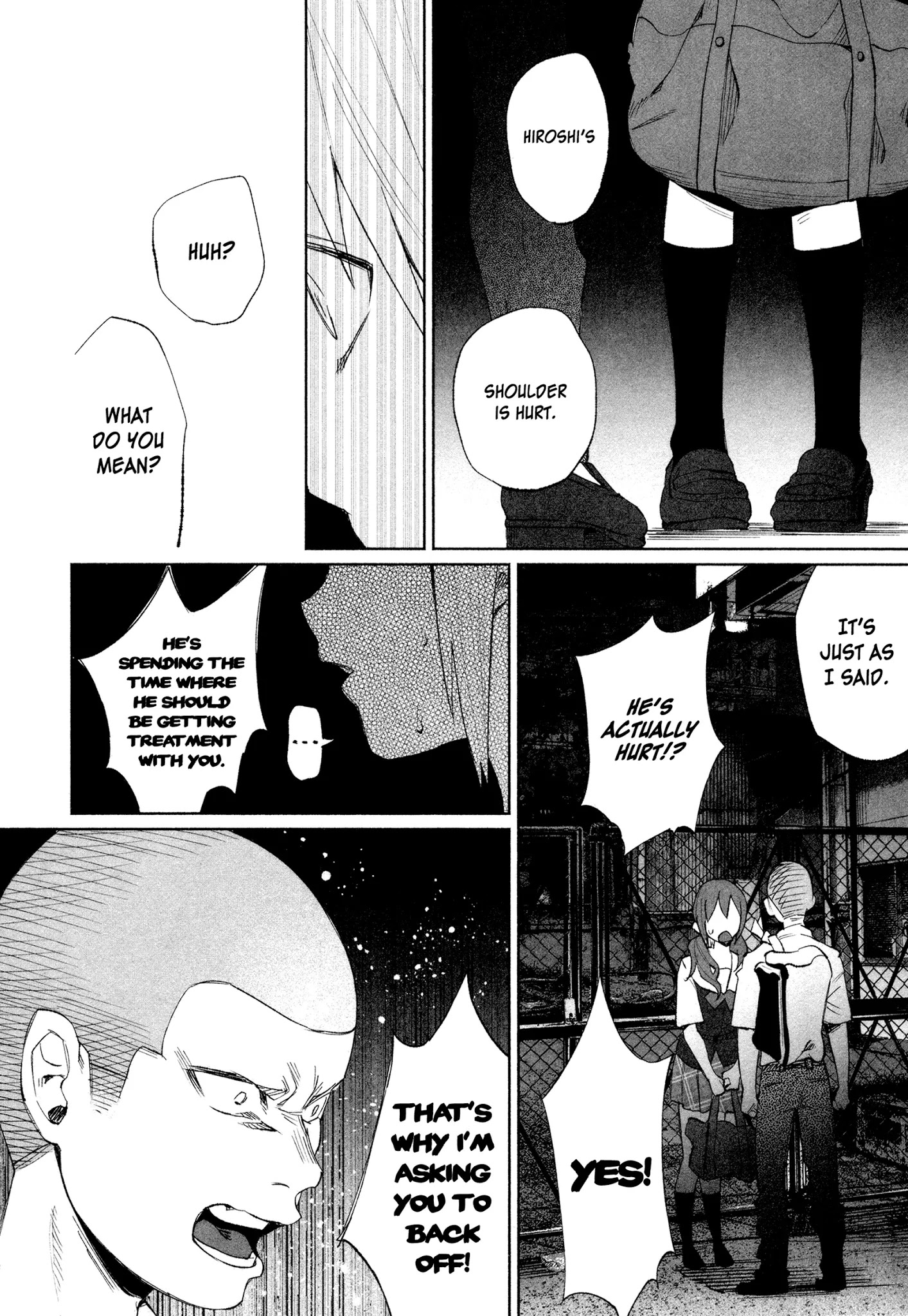 You Loved Me So Much It Hurt chapter 25 page 16